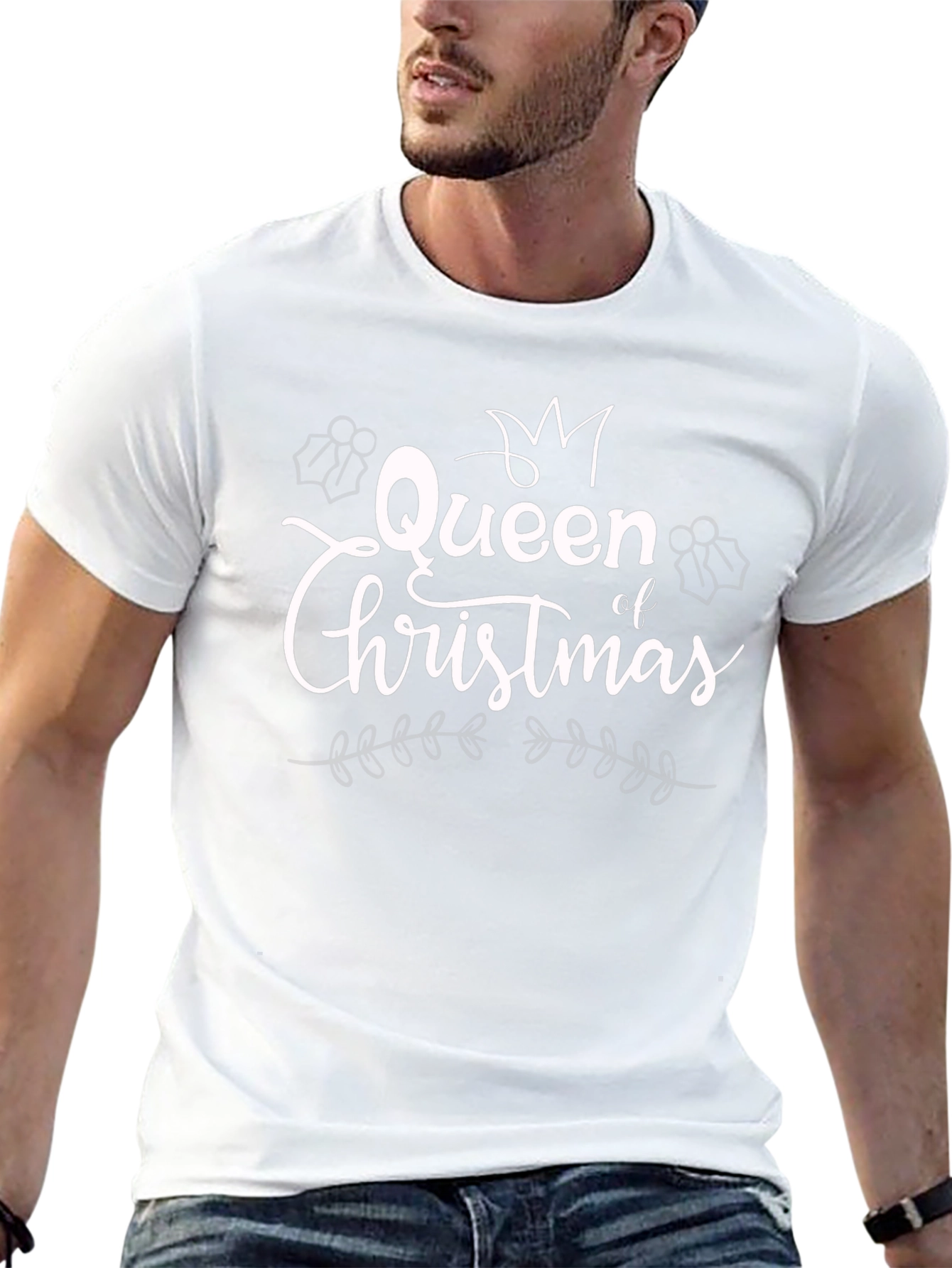 Queen of Christmas Graphic Tee