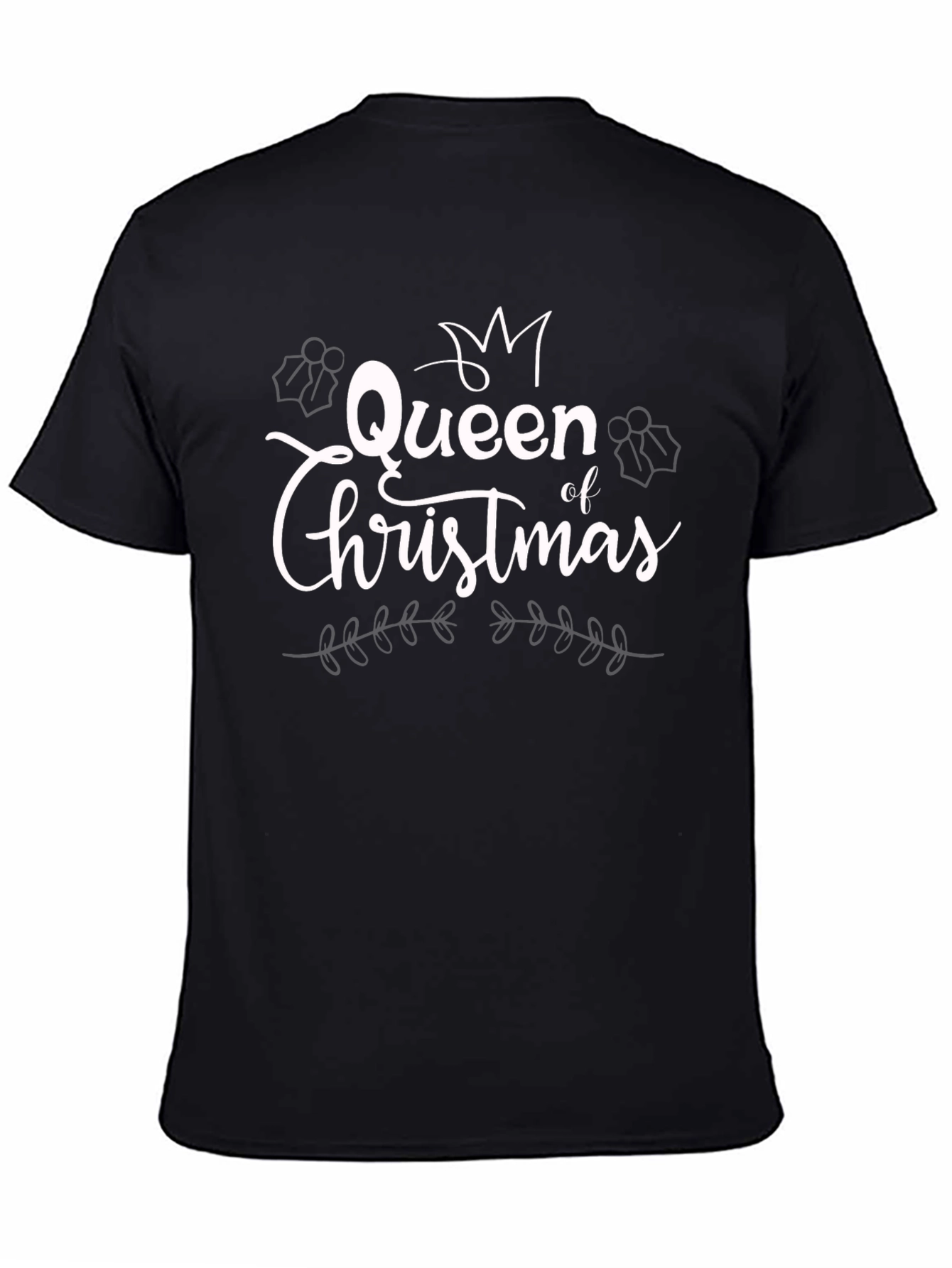 Queen of Christmas Graphic Tee