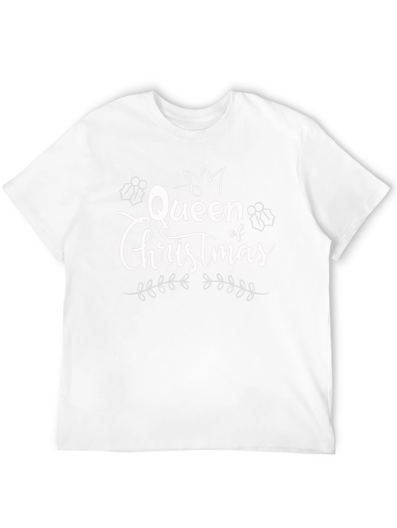 Queen of Christmas Graphic Tee