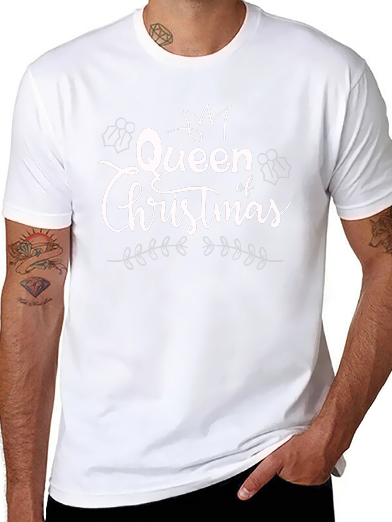 Queen of Christmas Graphic Tee