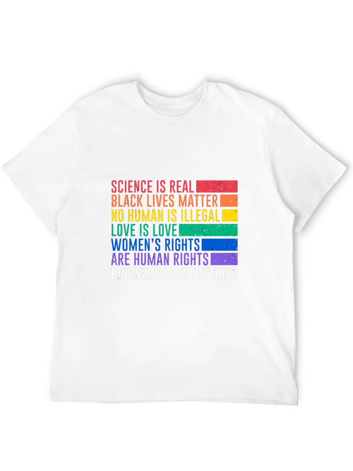 Equality and Kindness Graphic Tee