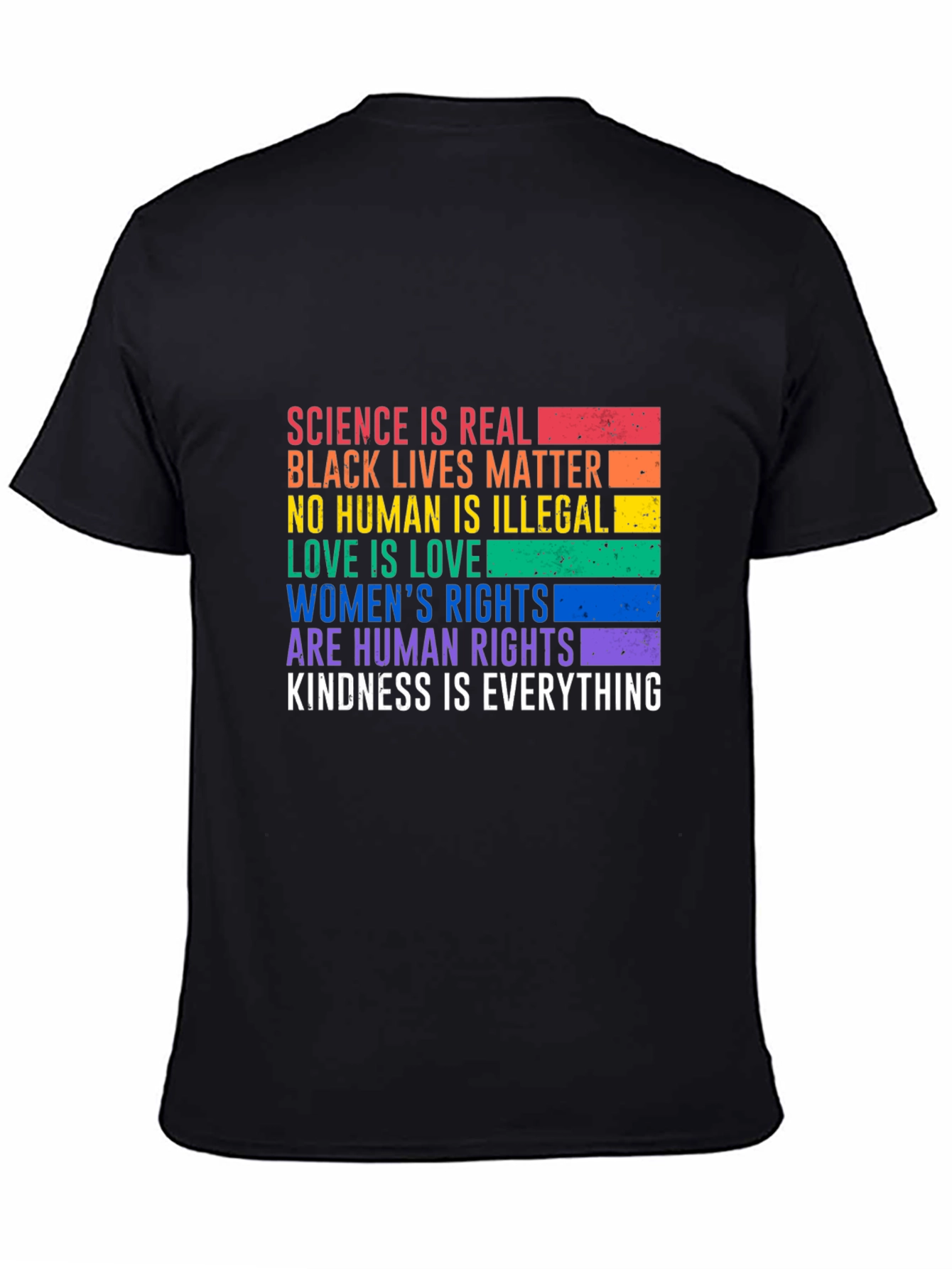 Equality and Kindness Graphic Tee