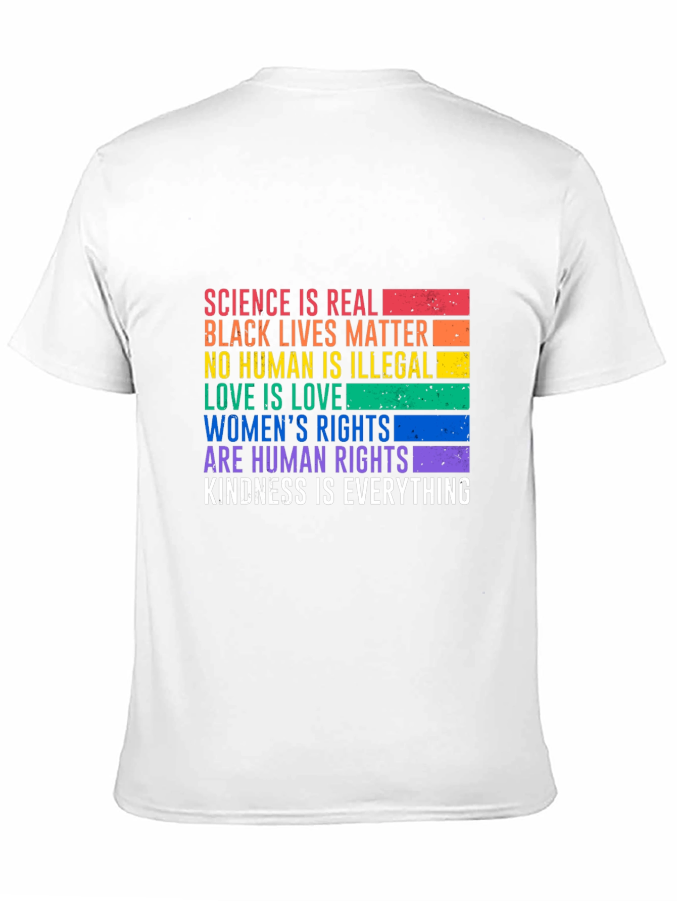 Equality and Kindness Graphic Tee