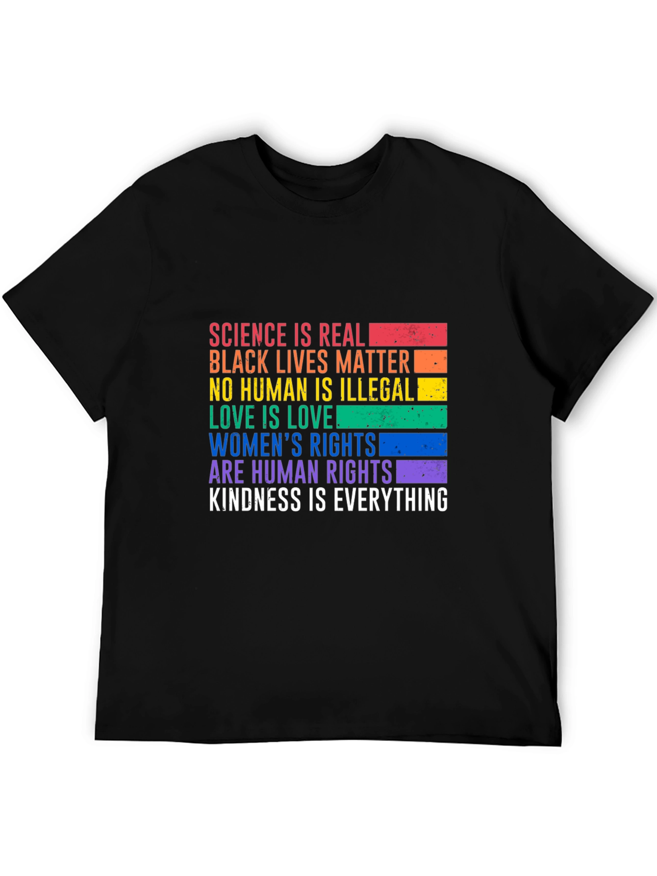 Equality and Kindness Graphic Tee