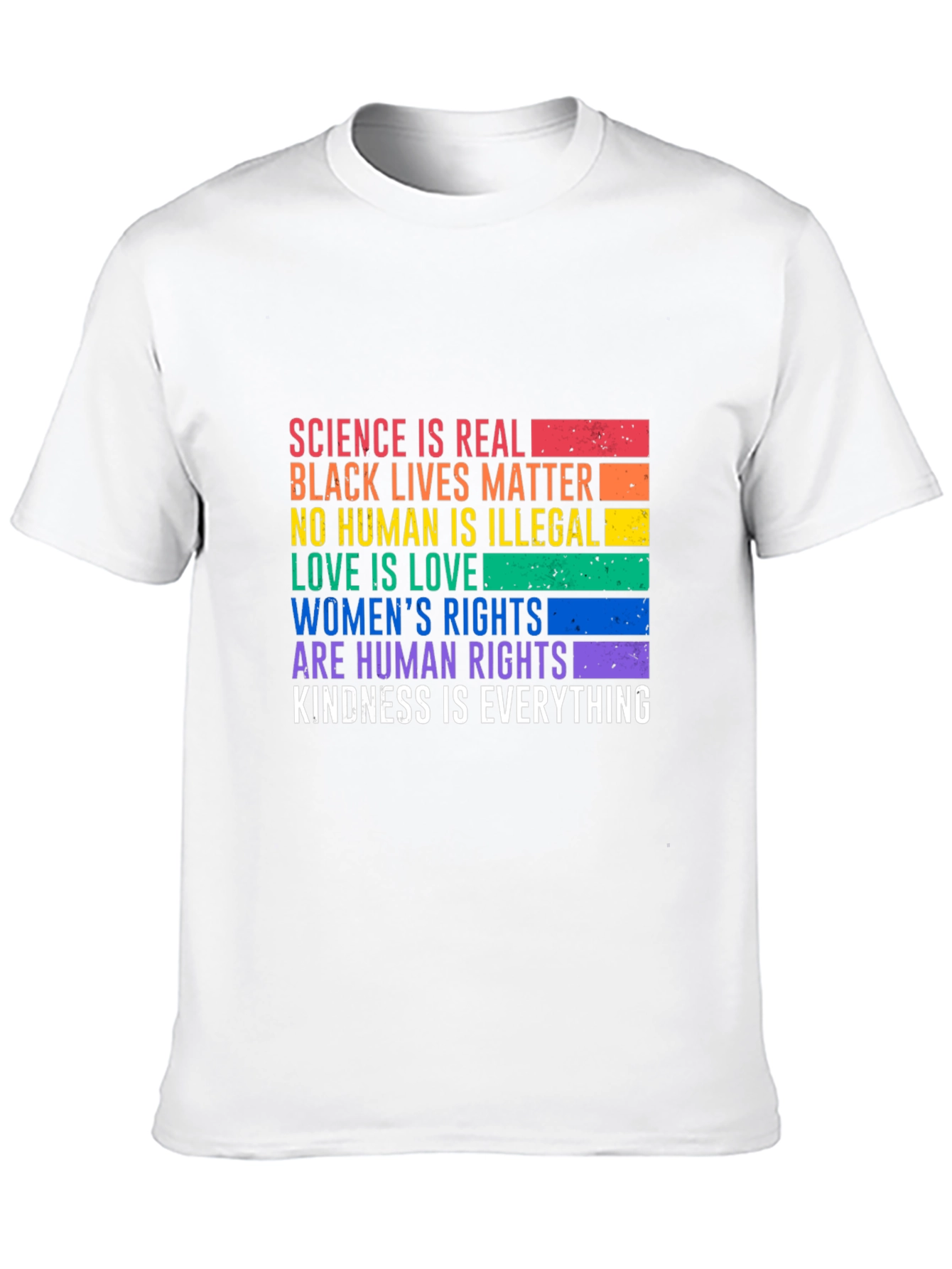 Equality and Kindness Graphic Tee