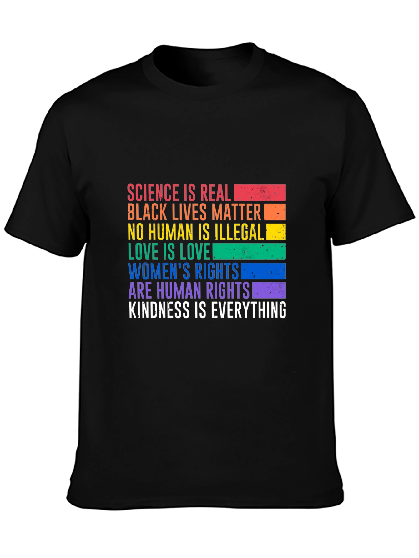 Equality and Kindness Graphic Tee