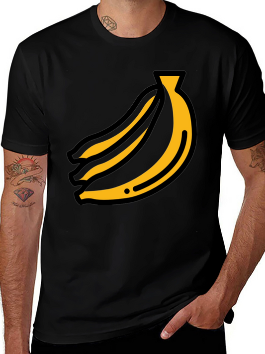 Banana Bunch Graphic Tee - Modern Unisex Style