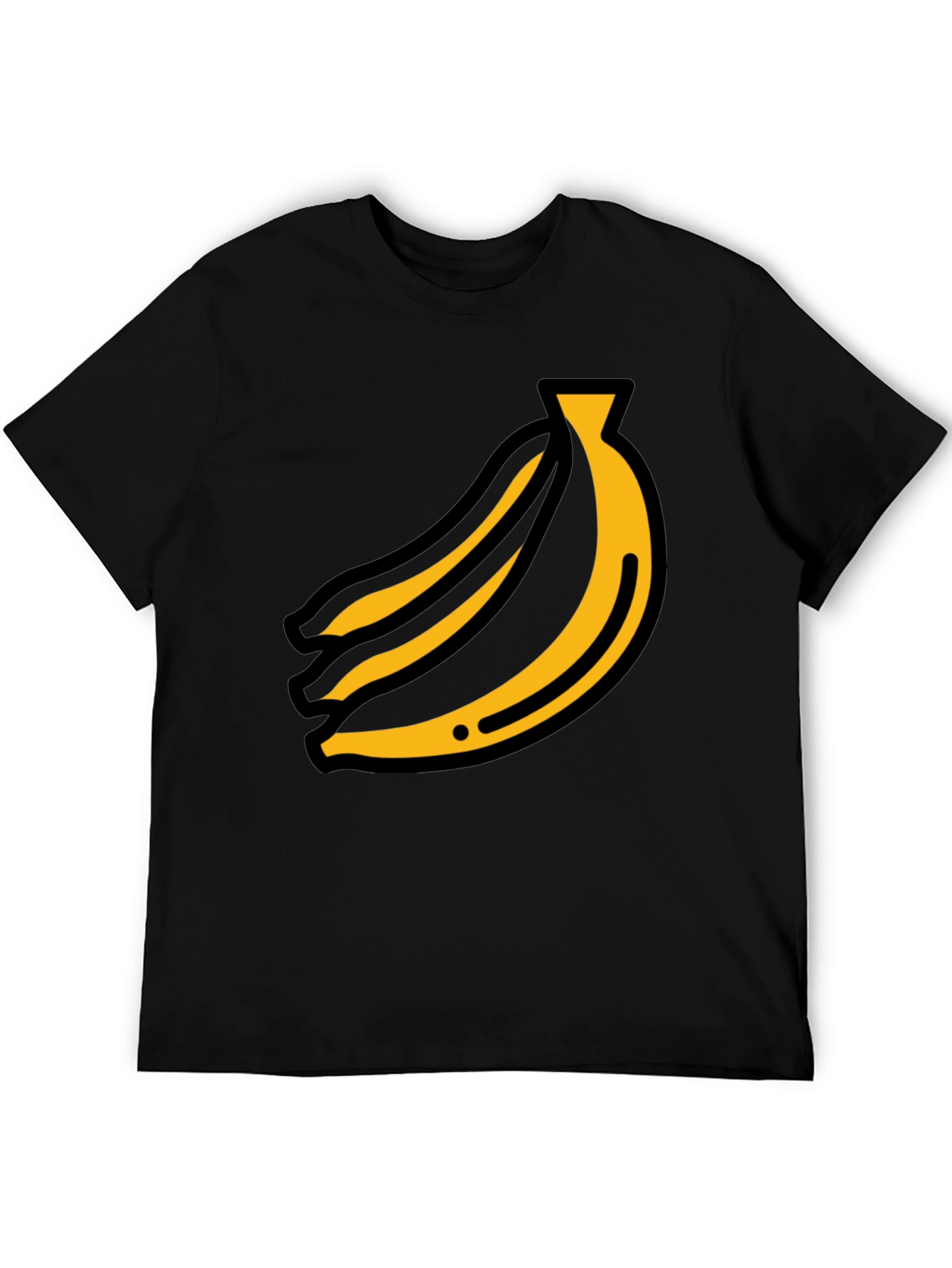 Banana Bunch Graphic Tee - Modern Unisex Style