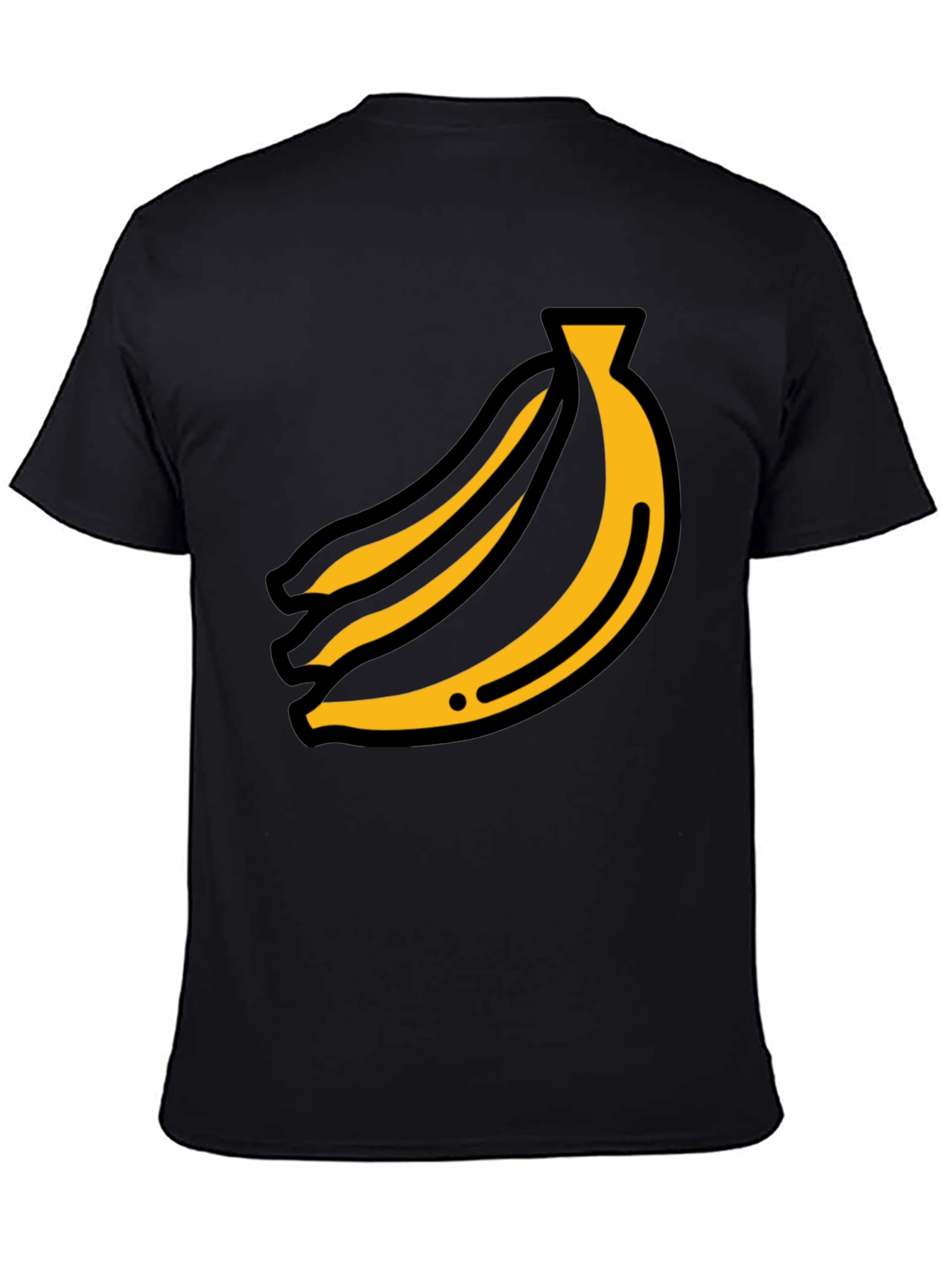 Banana Bunch Graphic Tee - Modern Unisex Style
