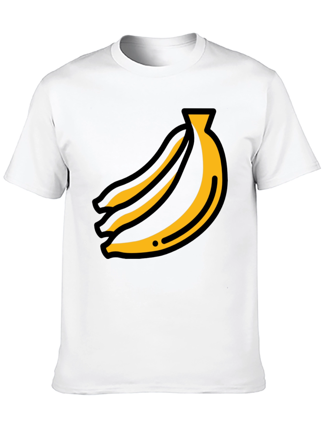 Banana Bunch Graphic Tee - Modern Unisex Style