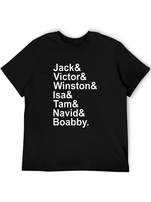 Still Game Character Names T-Shirt