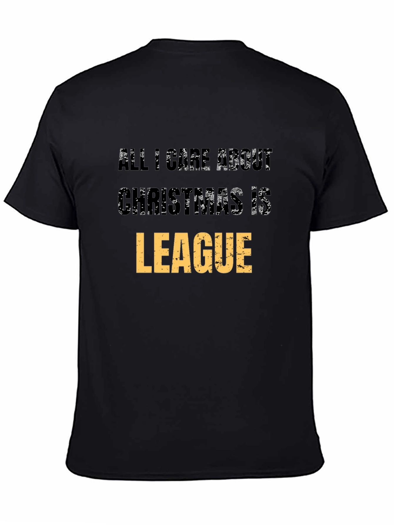 League Christmas T-Shirt