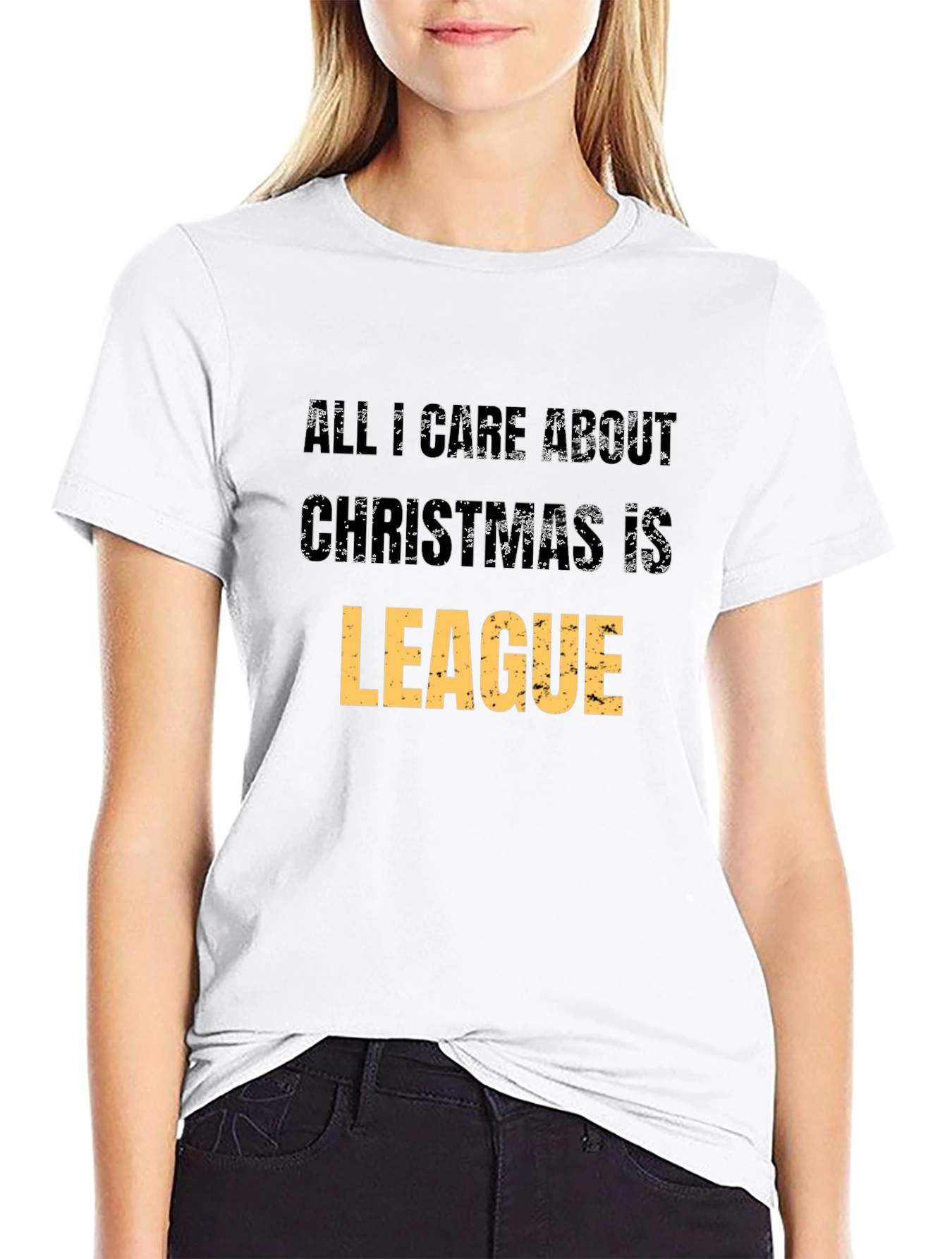 League Christmas T-Shirt