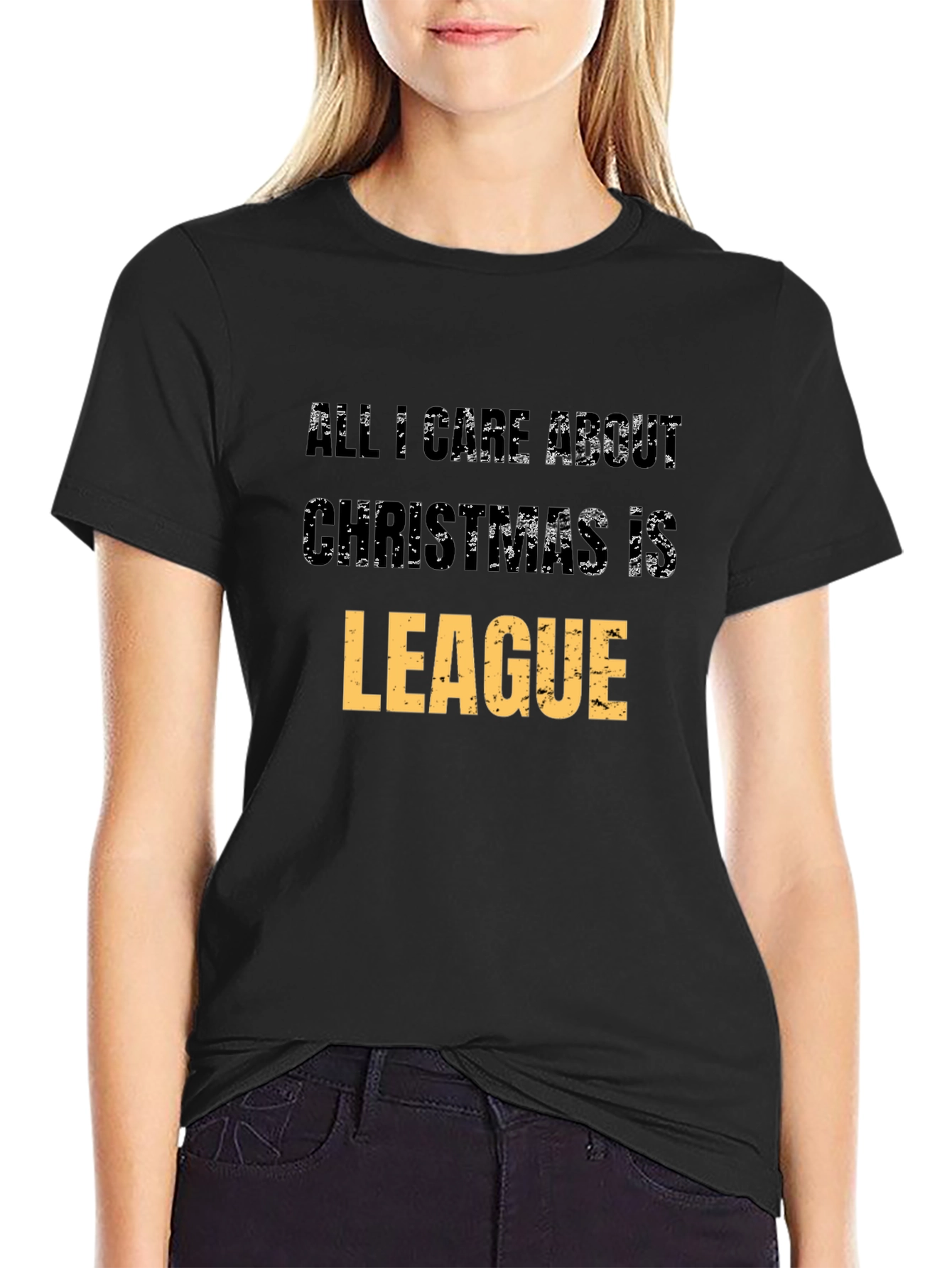 League Christmas T-Shirt