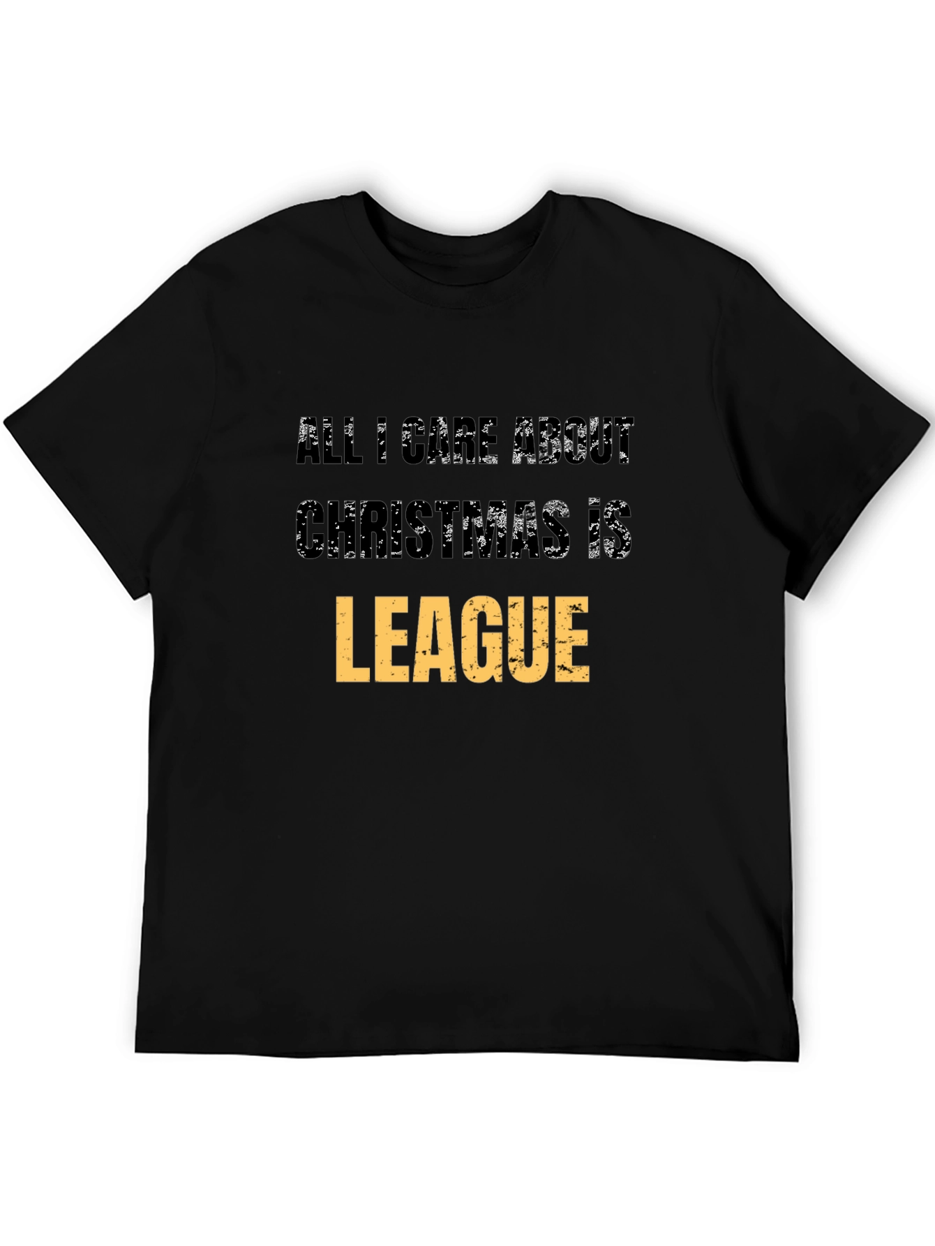 League Christmas T-Shirt
