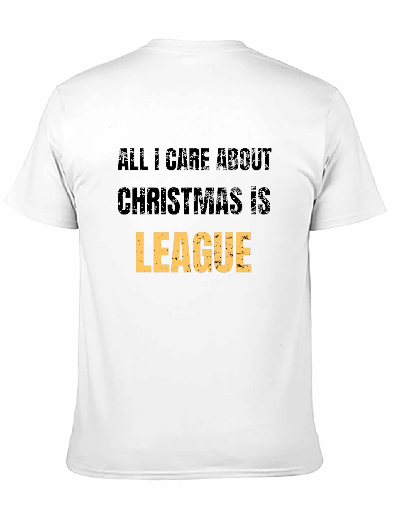 League Christmas T-Shirt