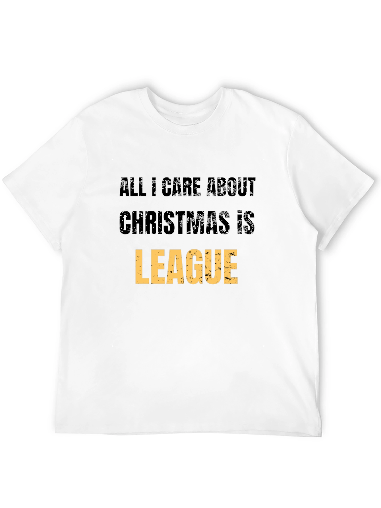 League Christmas T-Shirt