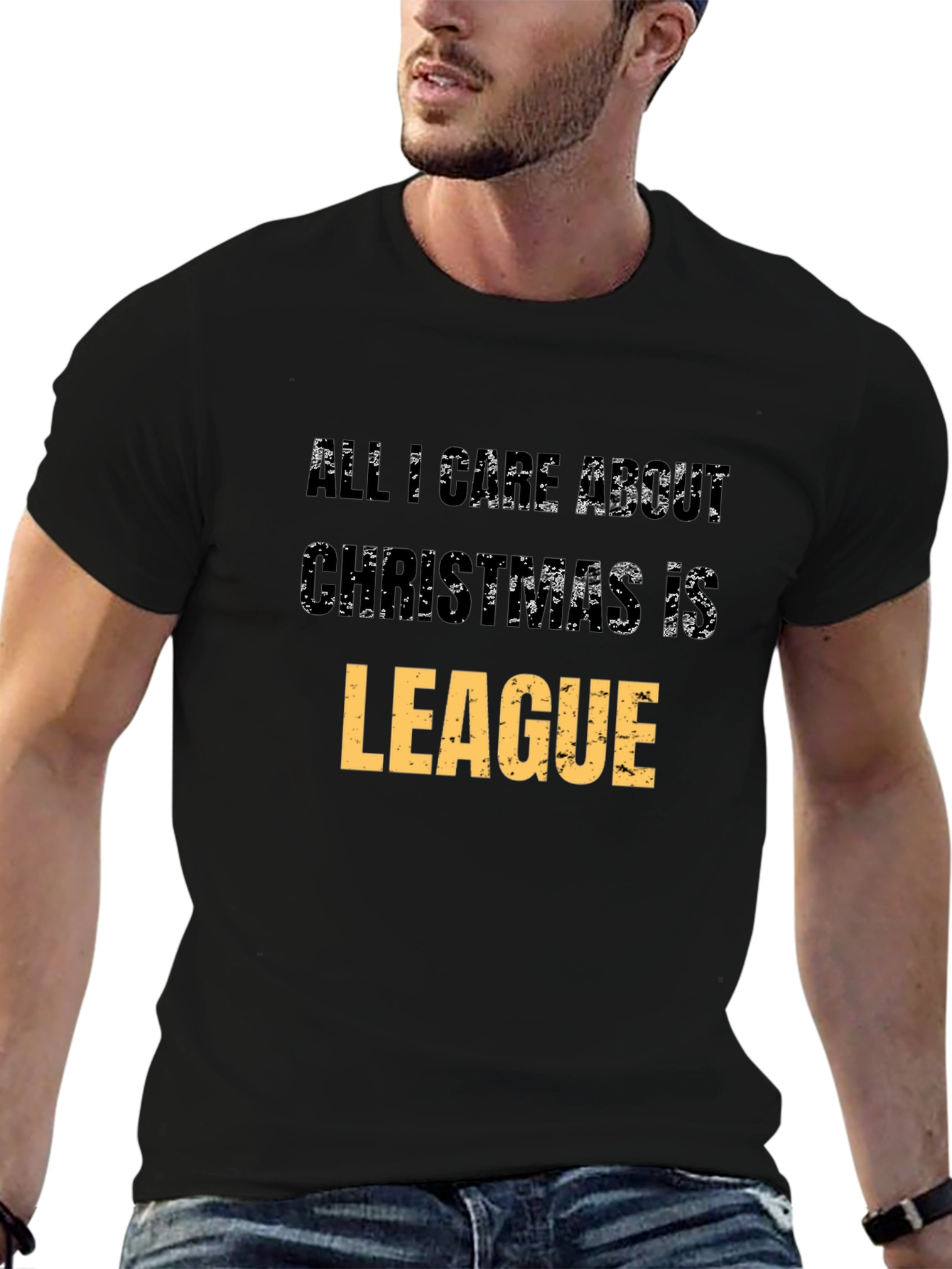 League Christmas T-Shirt