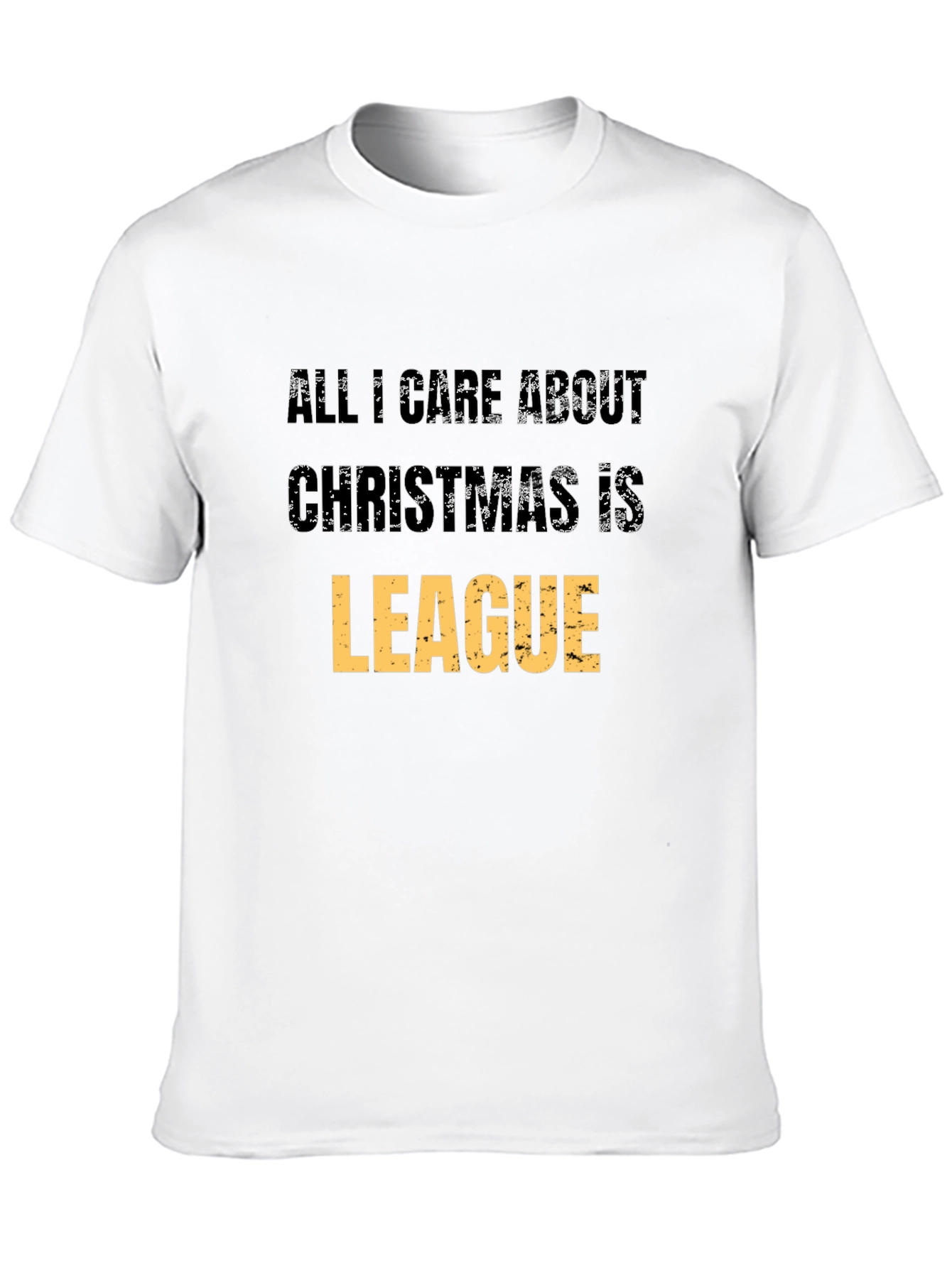 League Christmas T-Shirt