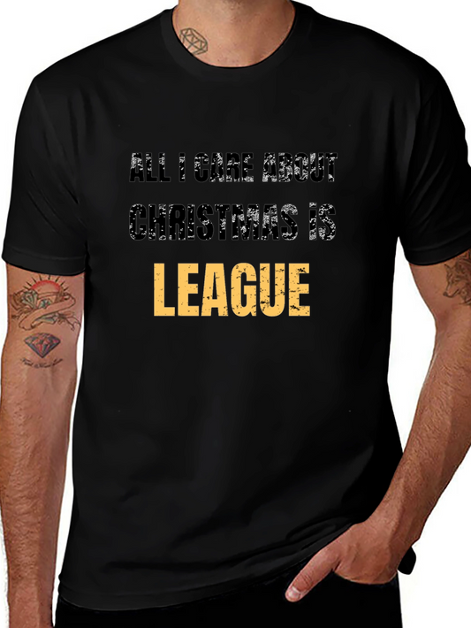 League Christmas T-Shirt