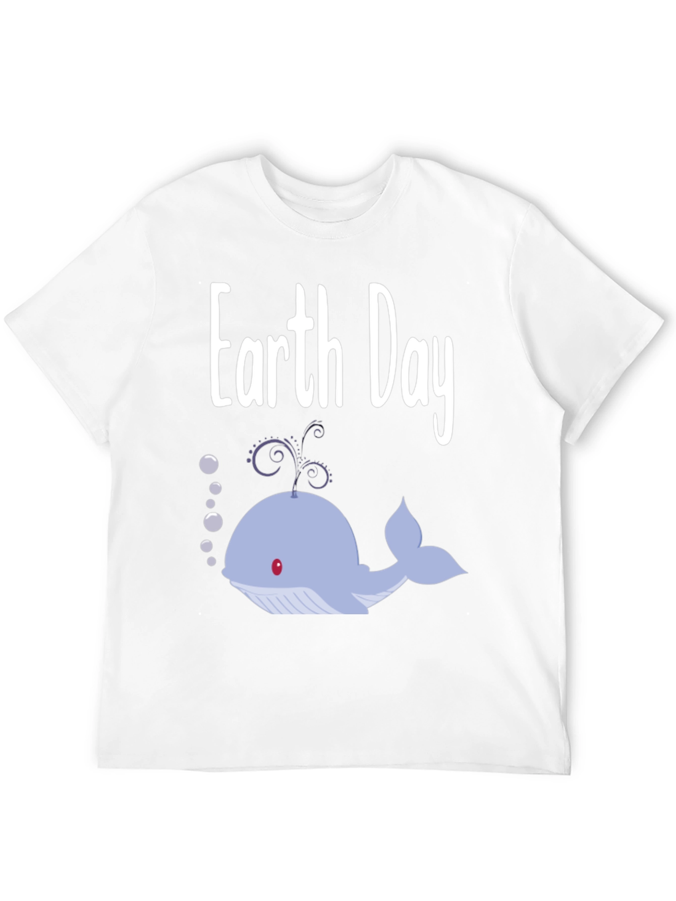 Earth Day Whale Tee - Show Your Love!