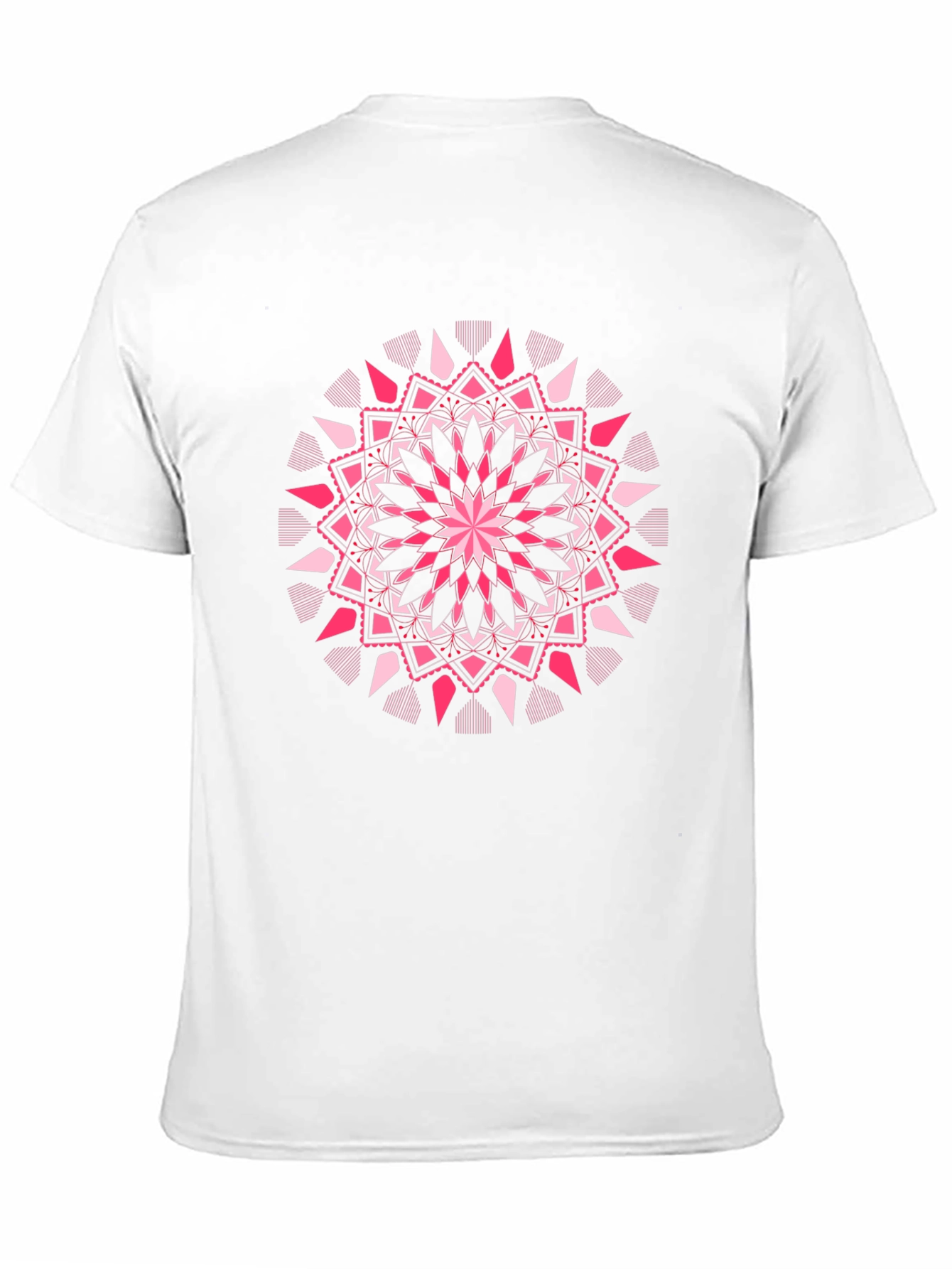 Geometric Mandala Graphic Print T-Shirt