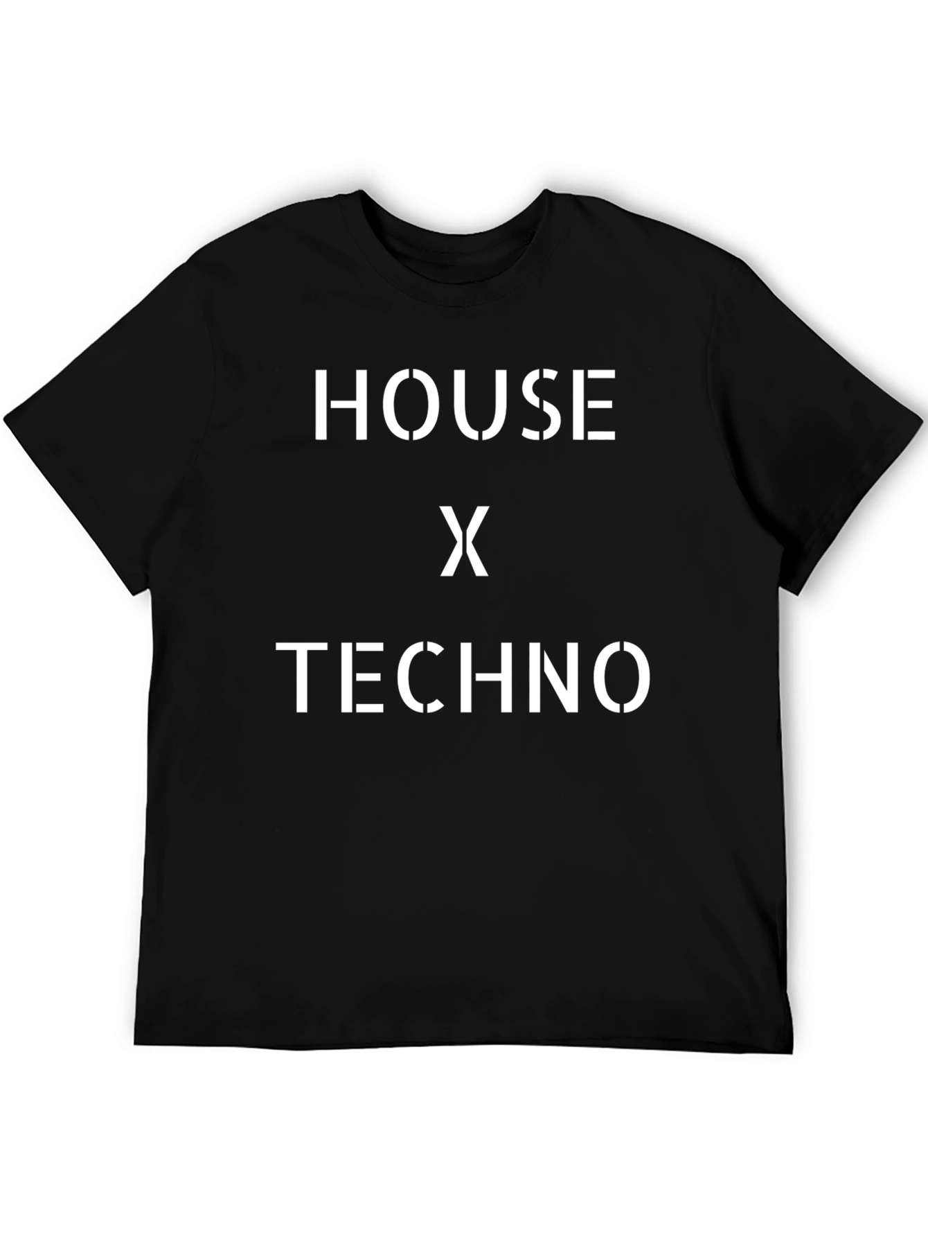 House X Techno Graphic T-Shirt