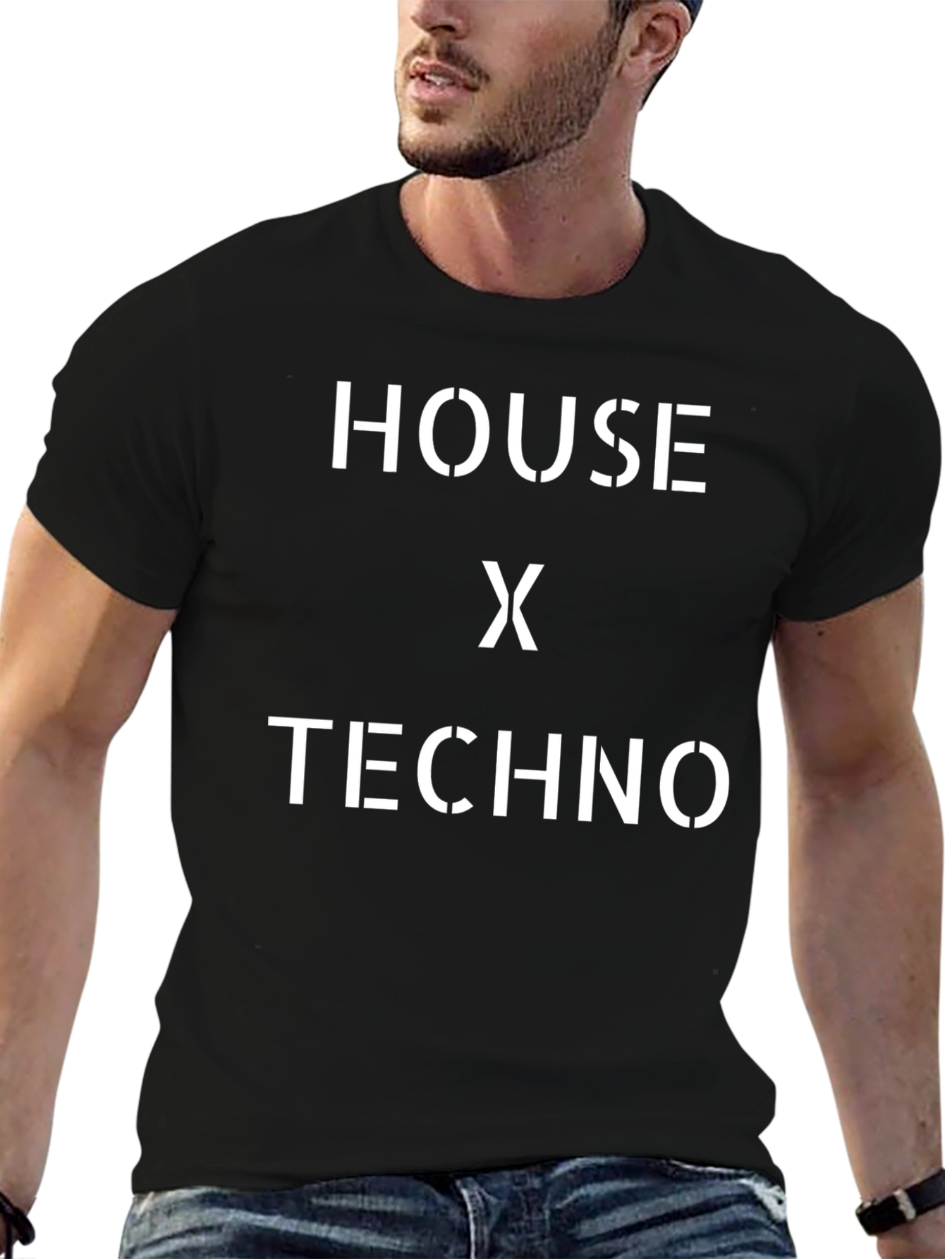 House X Techno Graphic T-Shirt
