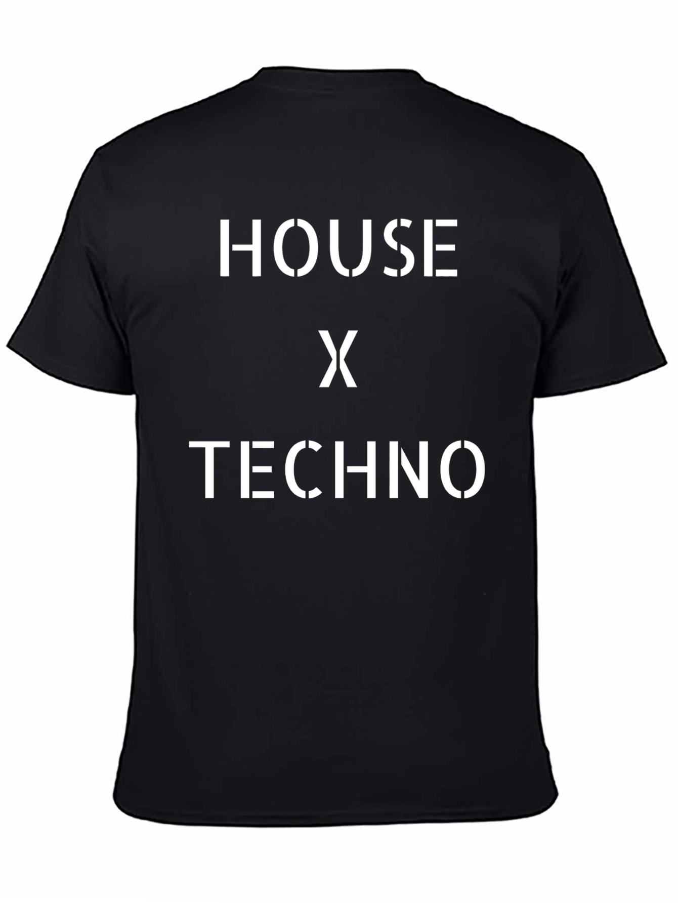 House X Techno Graphic T-Shirt