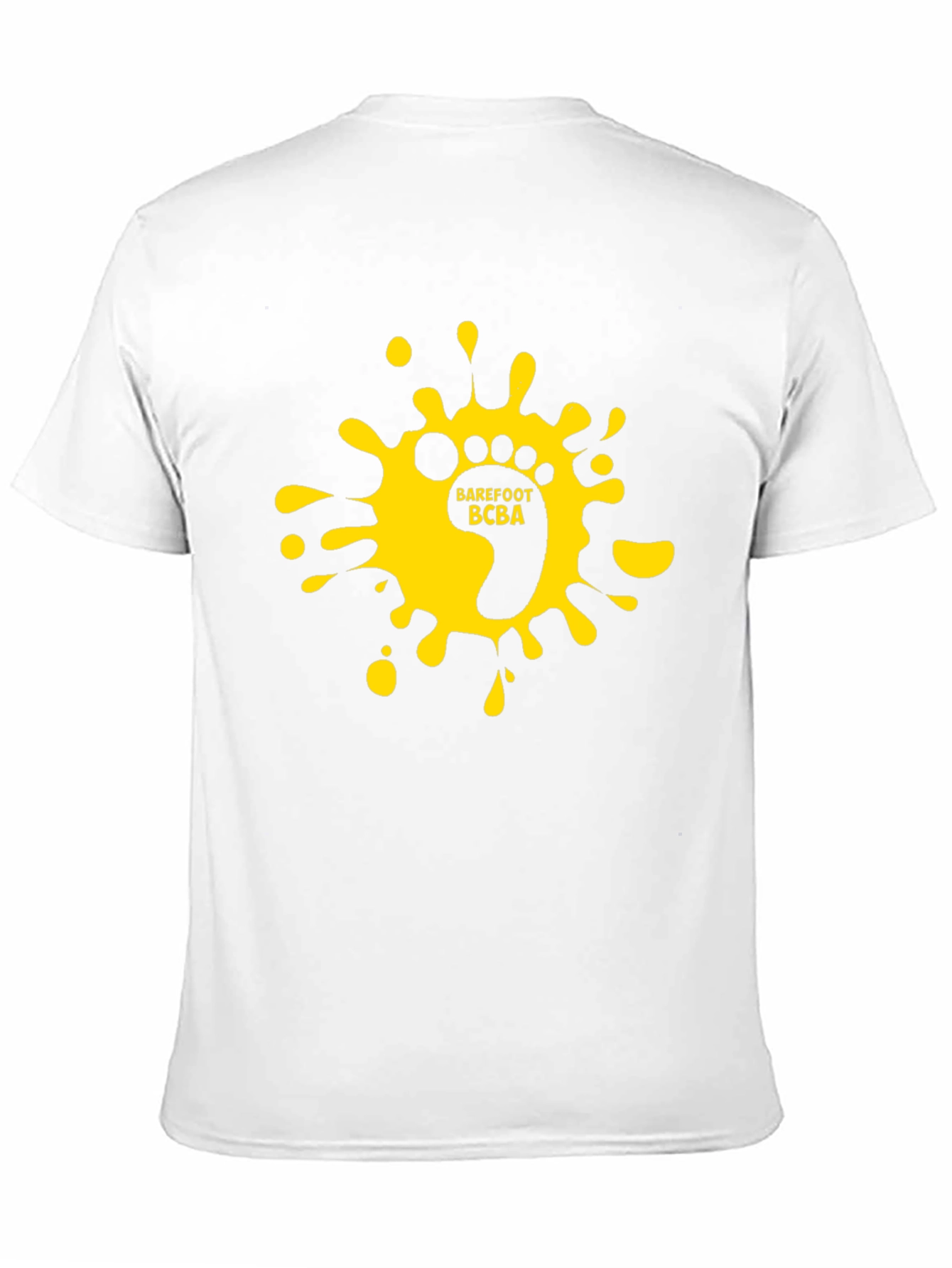 Barefoot BCBA Splatter Graphic Tee