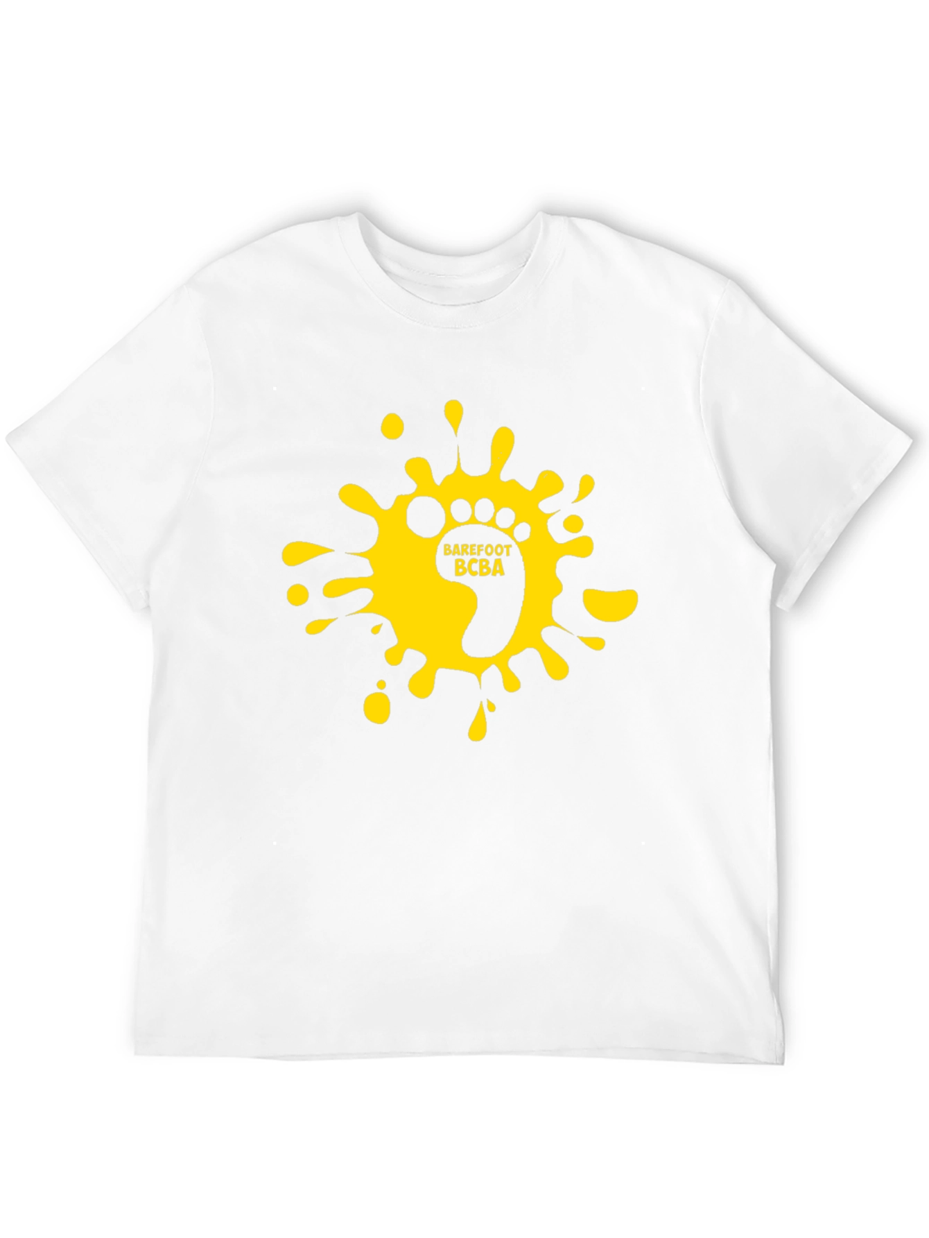 Barefoot BCBA Splatter Graphic Tee