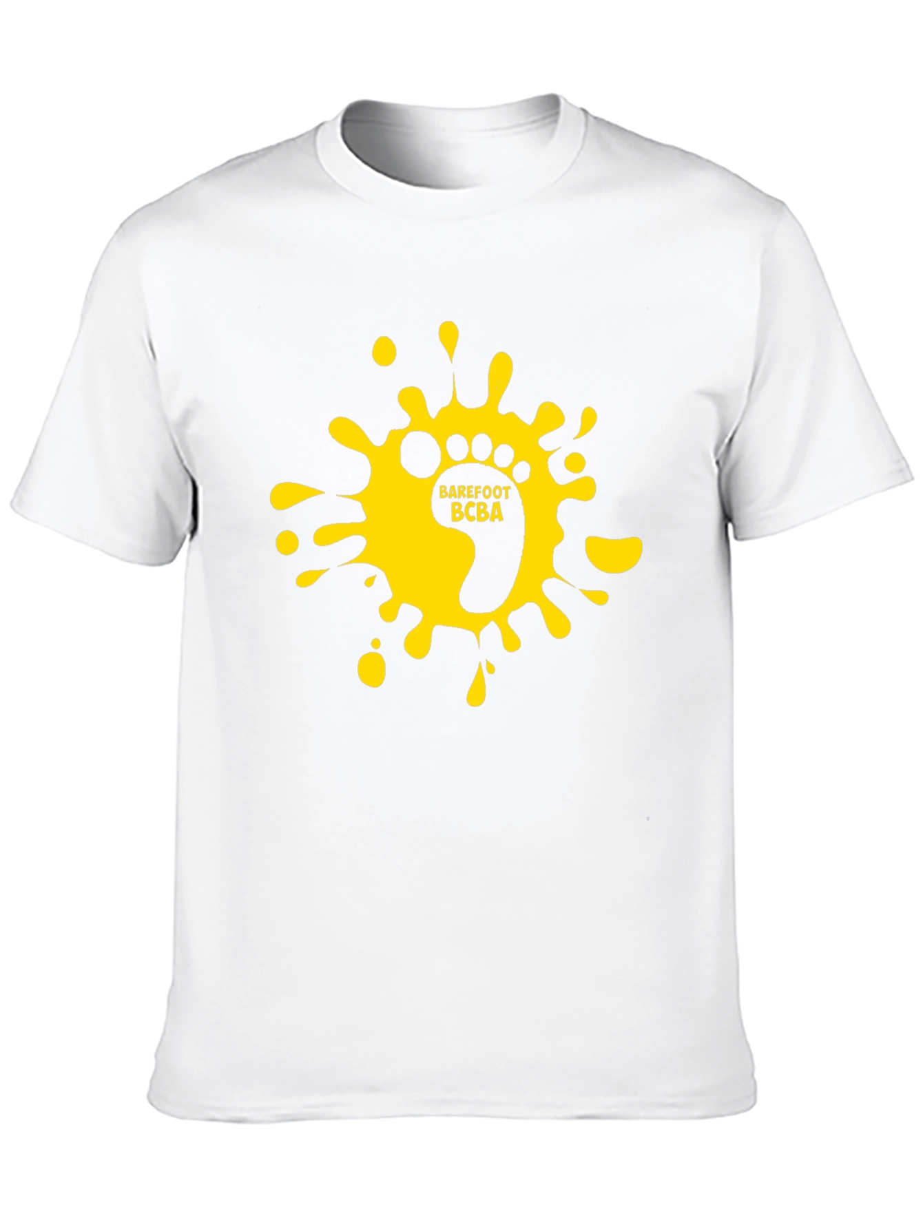 Barefoot BCBA Splatter Graphic Tee