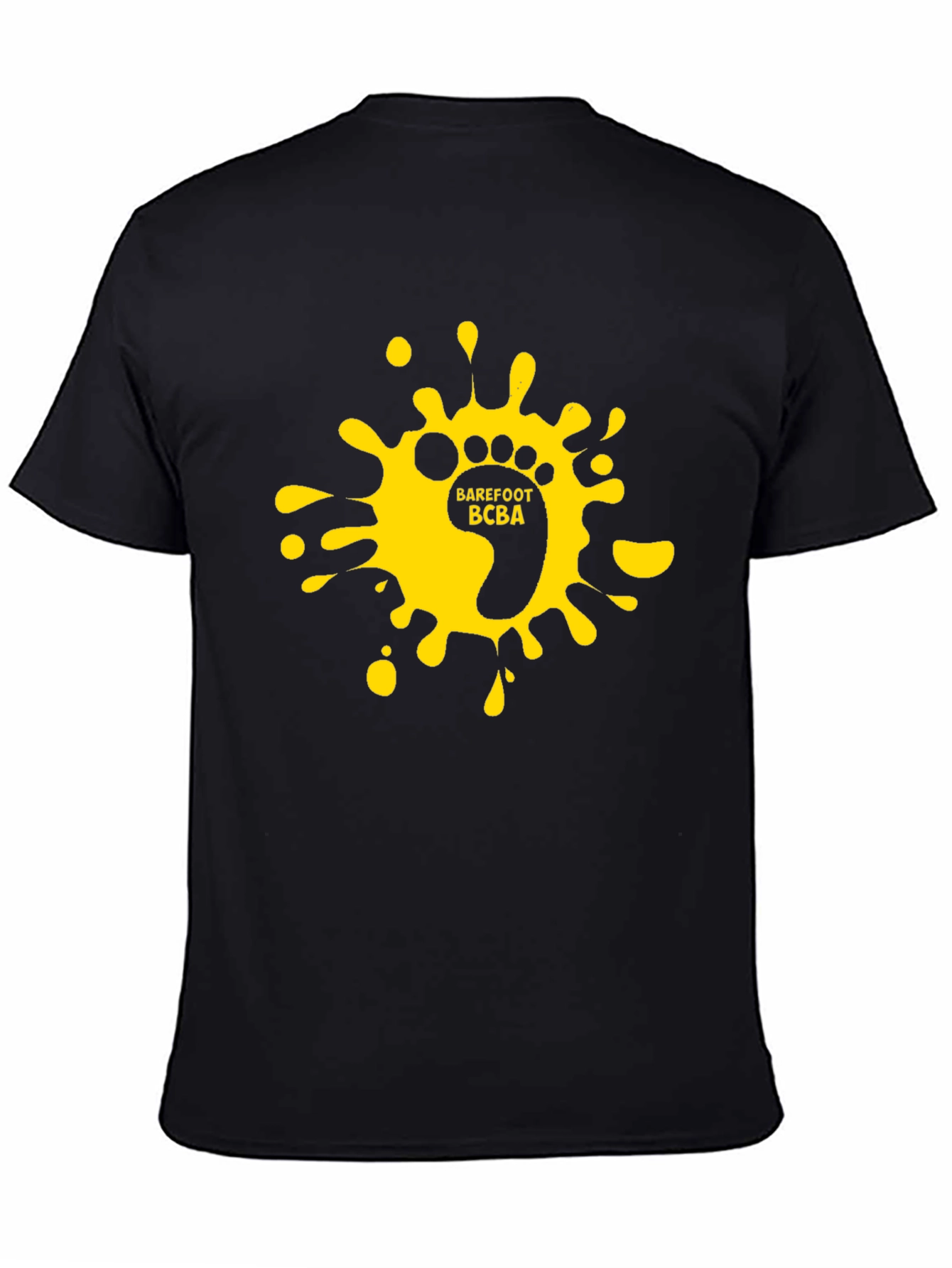 Barefoot BCBA Splatter Graphic Tee