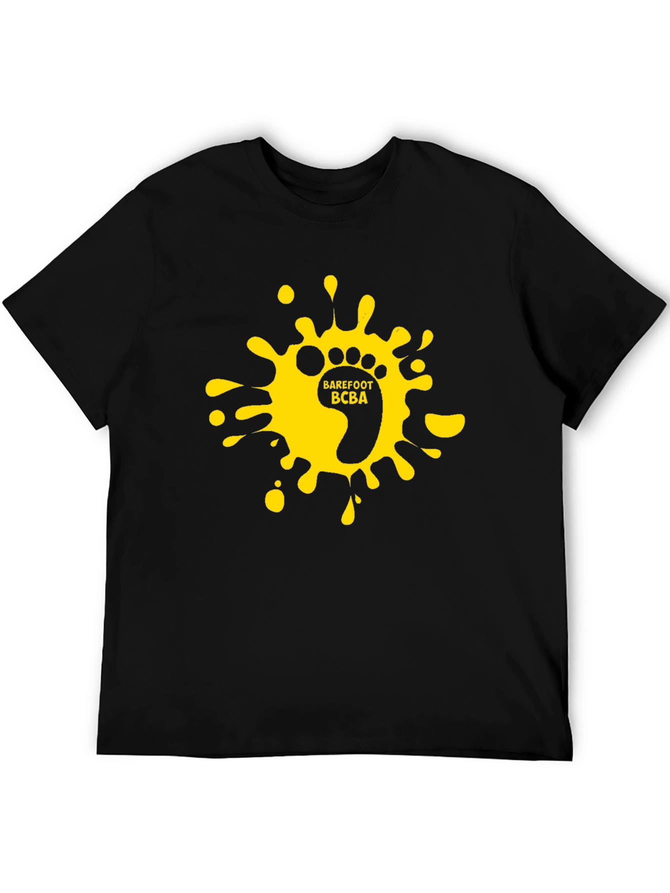 Barefoot BCBA Splatter Graphic Tee