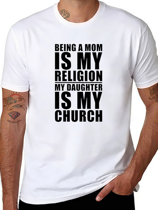 Mom Religion Daughter Church T-Shirt