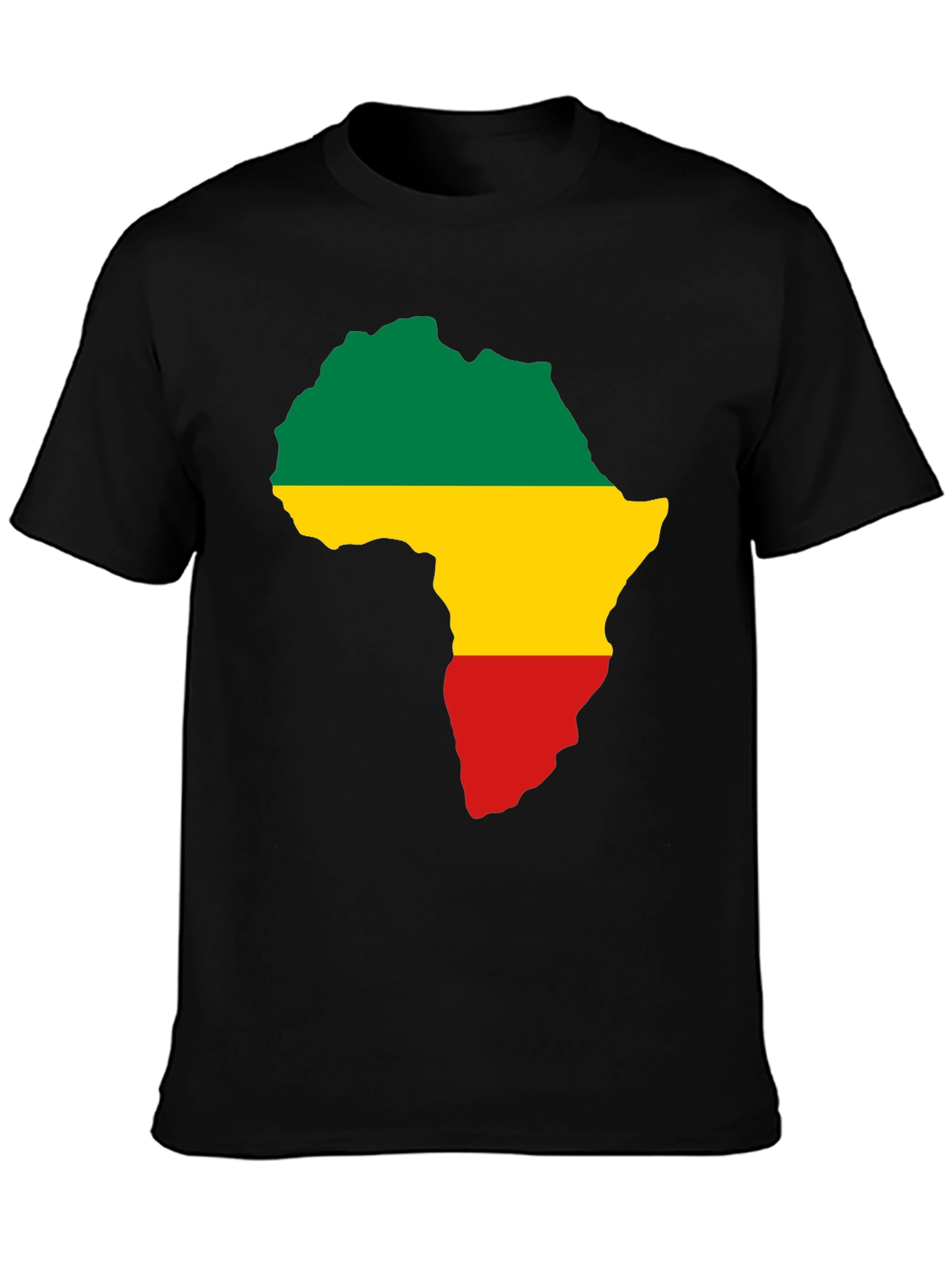 Africa Continent Colors T-Shirt
