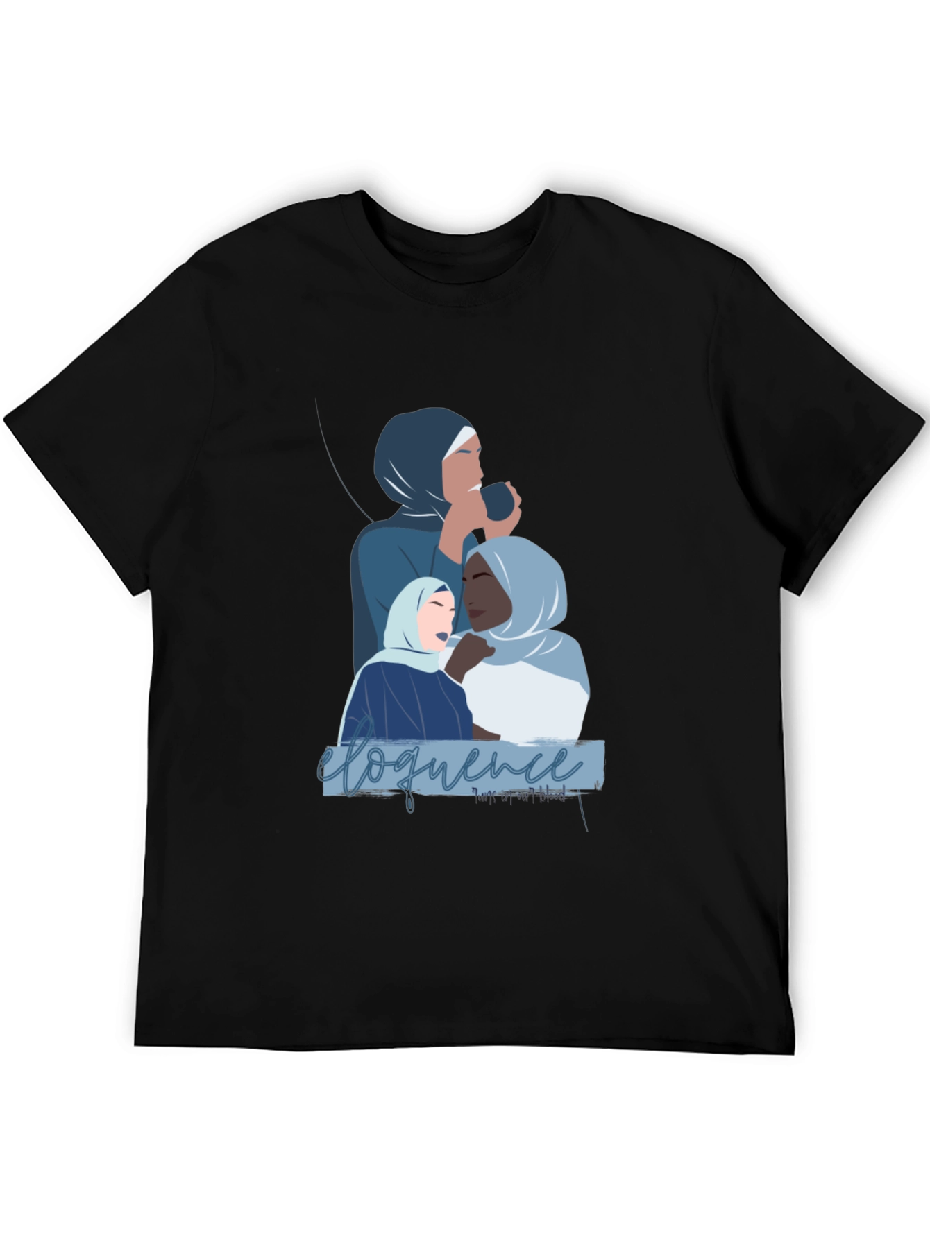 Eloquent Hijabi Graphic Tee