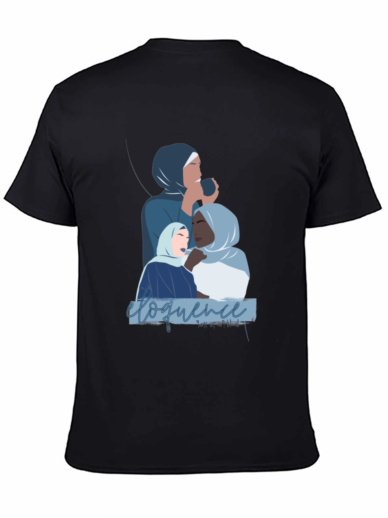 Eloquent Hijabi Graphic Tee
