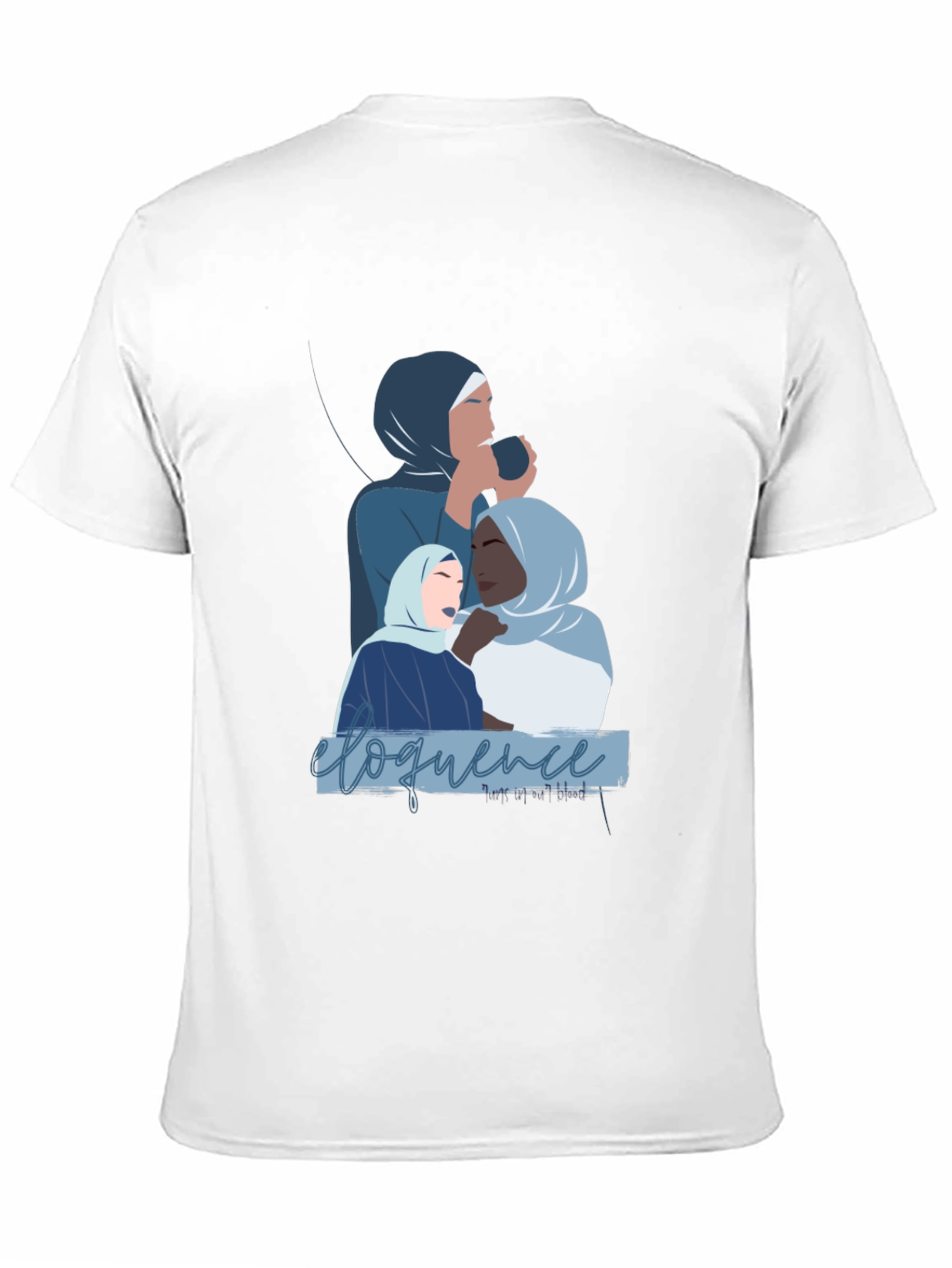 Eloquent Hijabi Graphic Tee