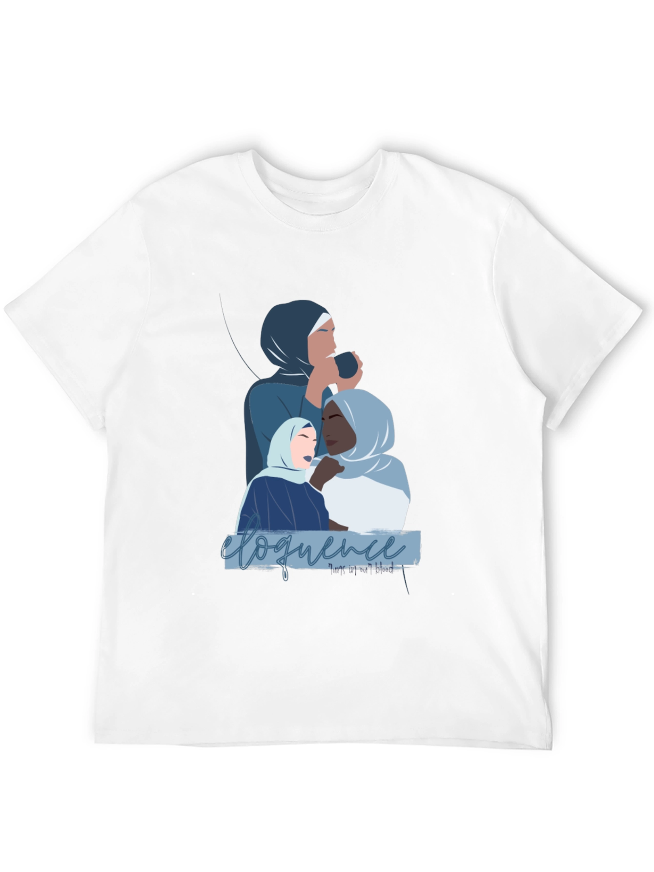 Eloquent Hijabi Graphic Tee