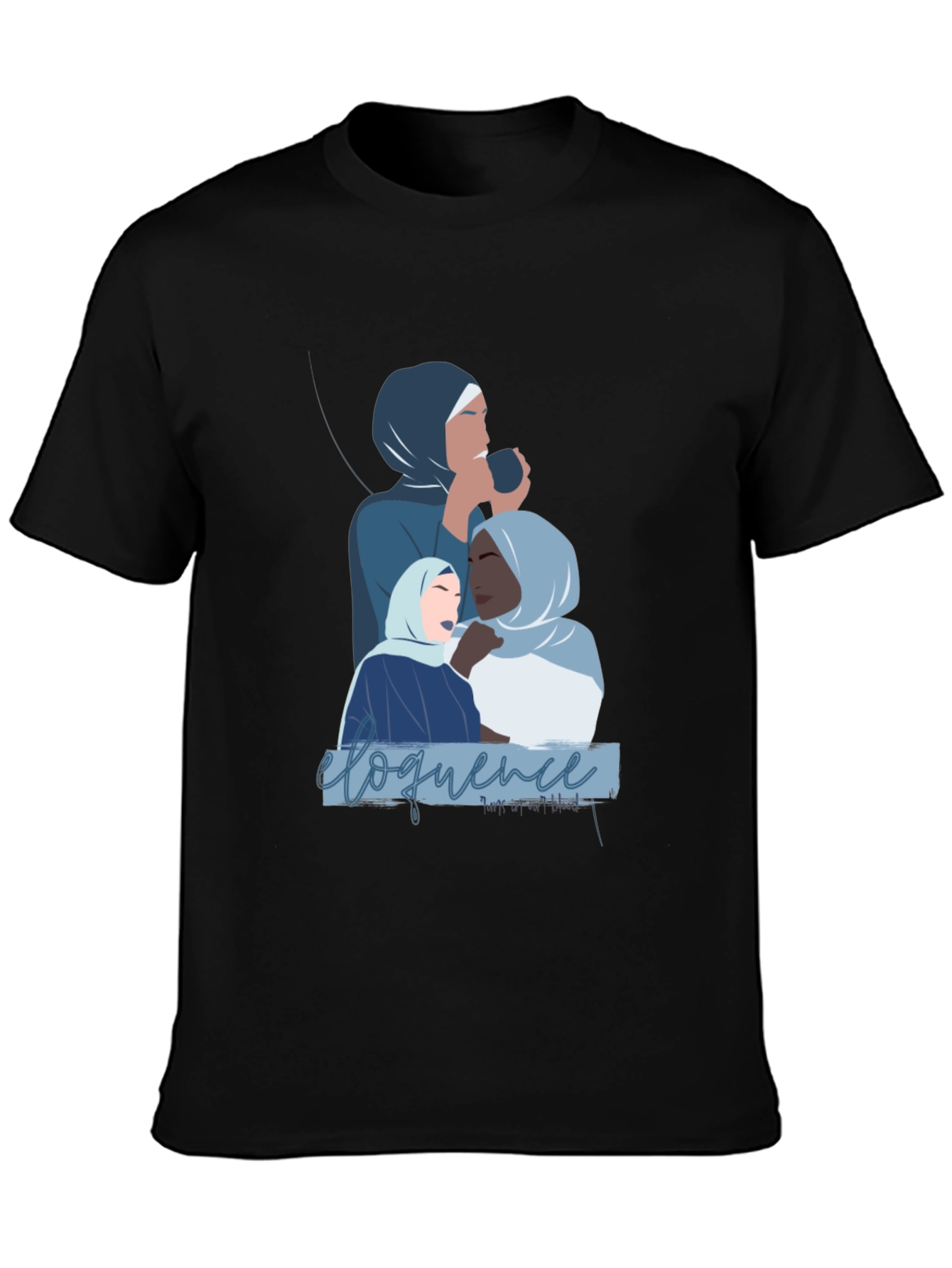 Eloquent Hijabi Graphic Tee
