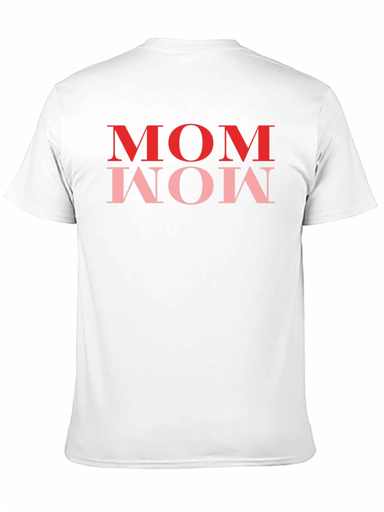Mom Wow Graphic T-Shirt - Soft Cotton Tee