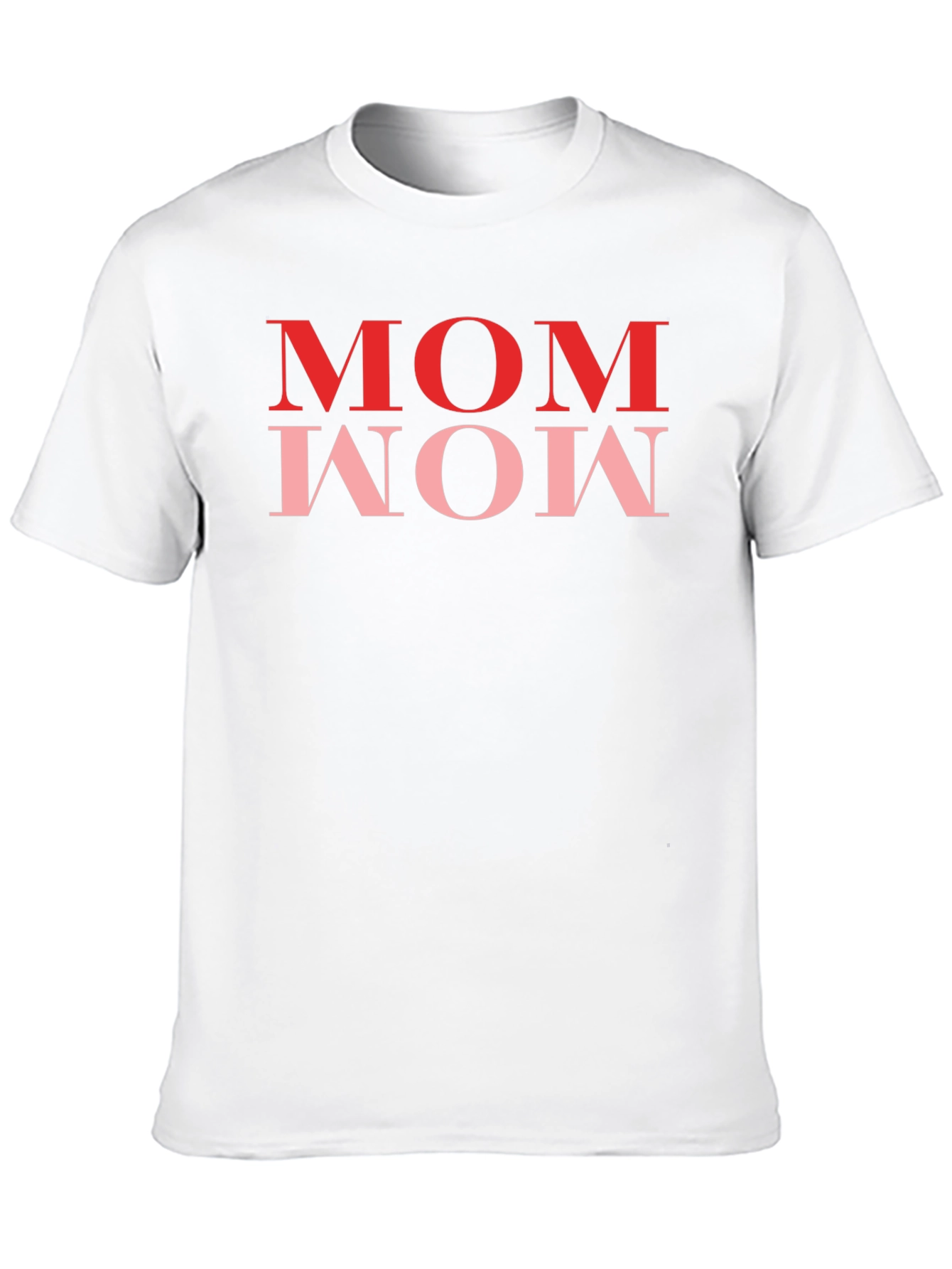 Mom Wow Graphic T-Shirt - Soft Cotton Tee