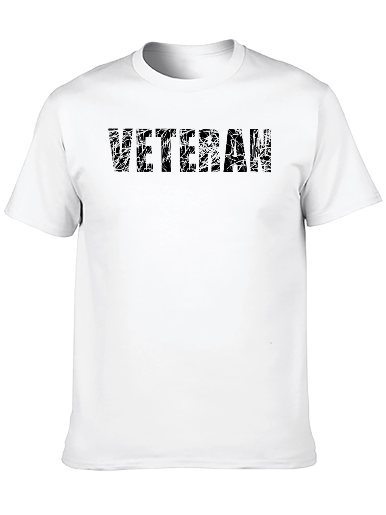 Veteran Graphic T-Shirt - Black