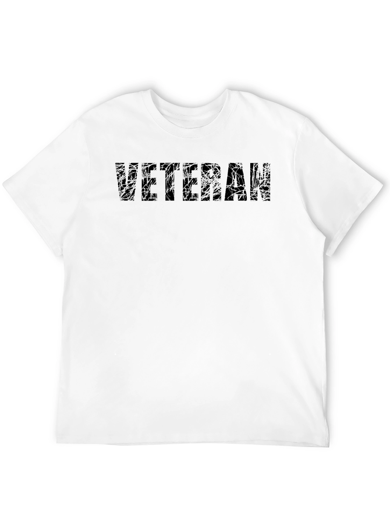 Veteran Graphic T-Shirt - Black