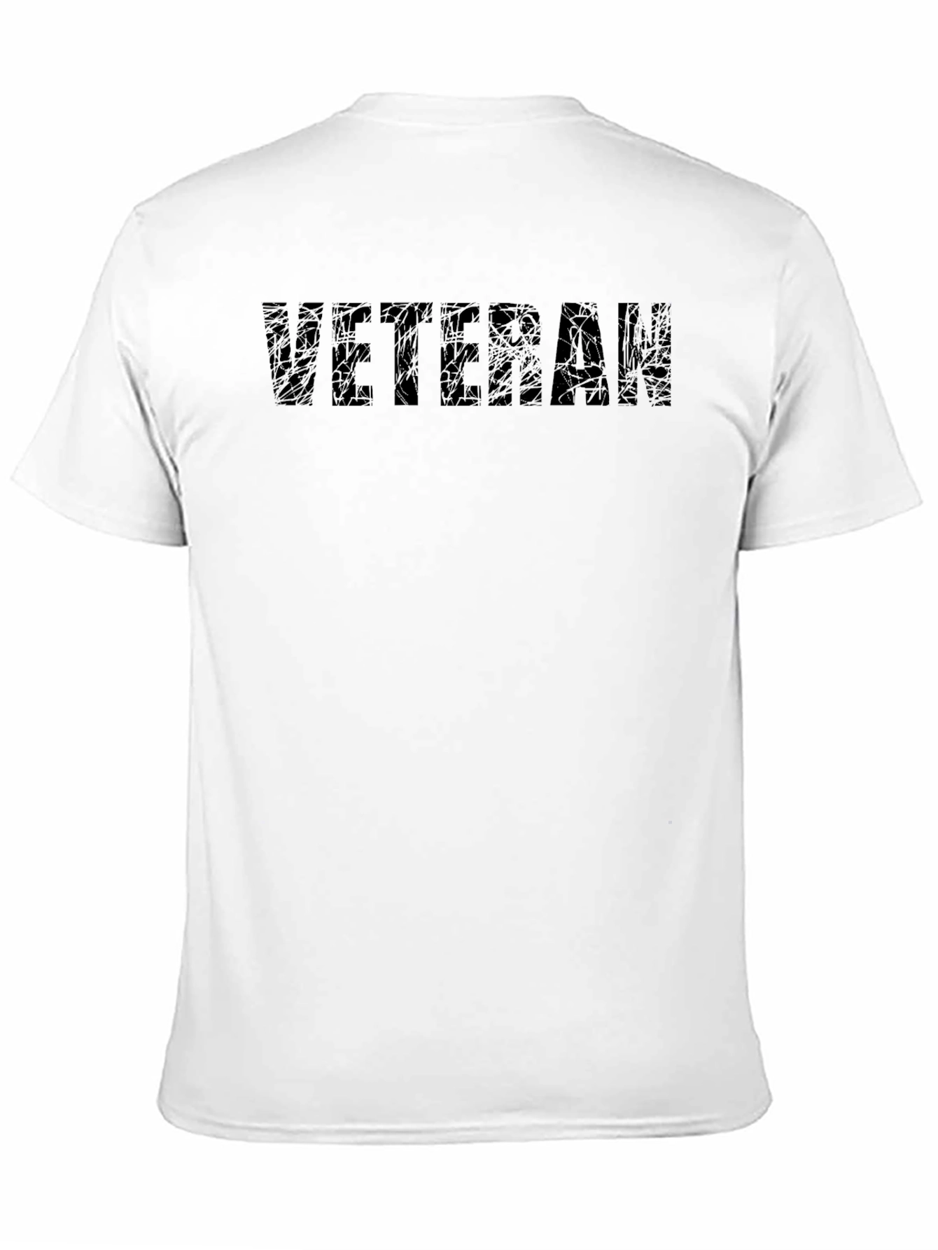 Veteran Graphic T-Shirt - Black