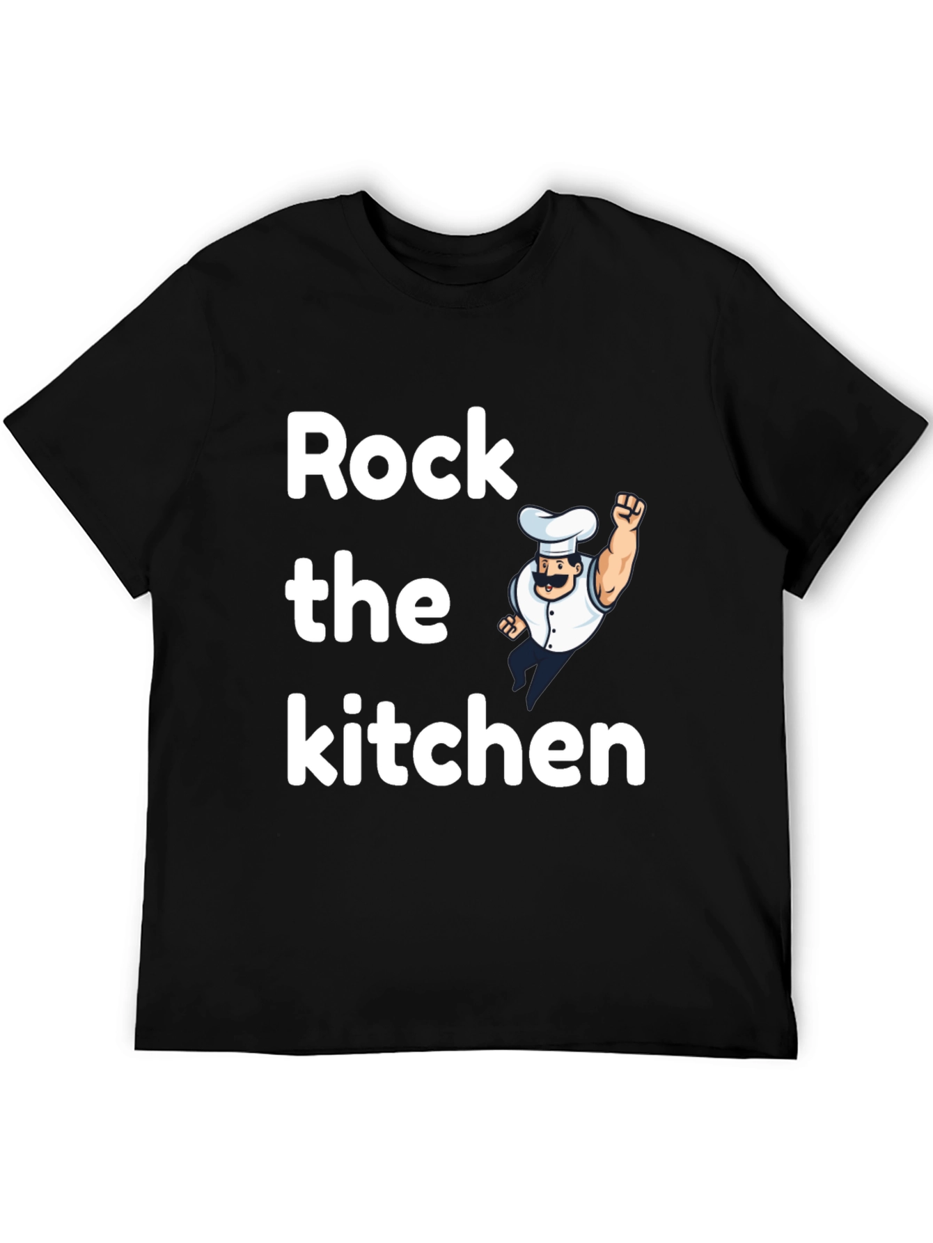 Rock the Kitchen Chef T-Shirt