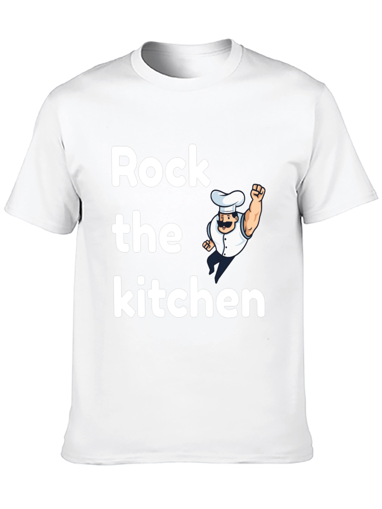 Rock the Kitchen Chef T-Shirt