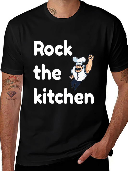 Rock the Kitchen Chef T-Shirt