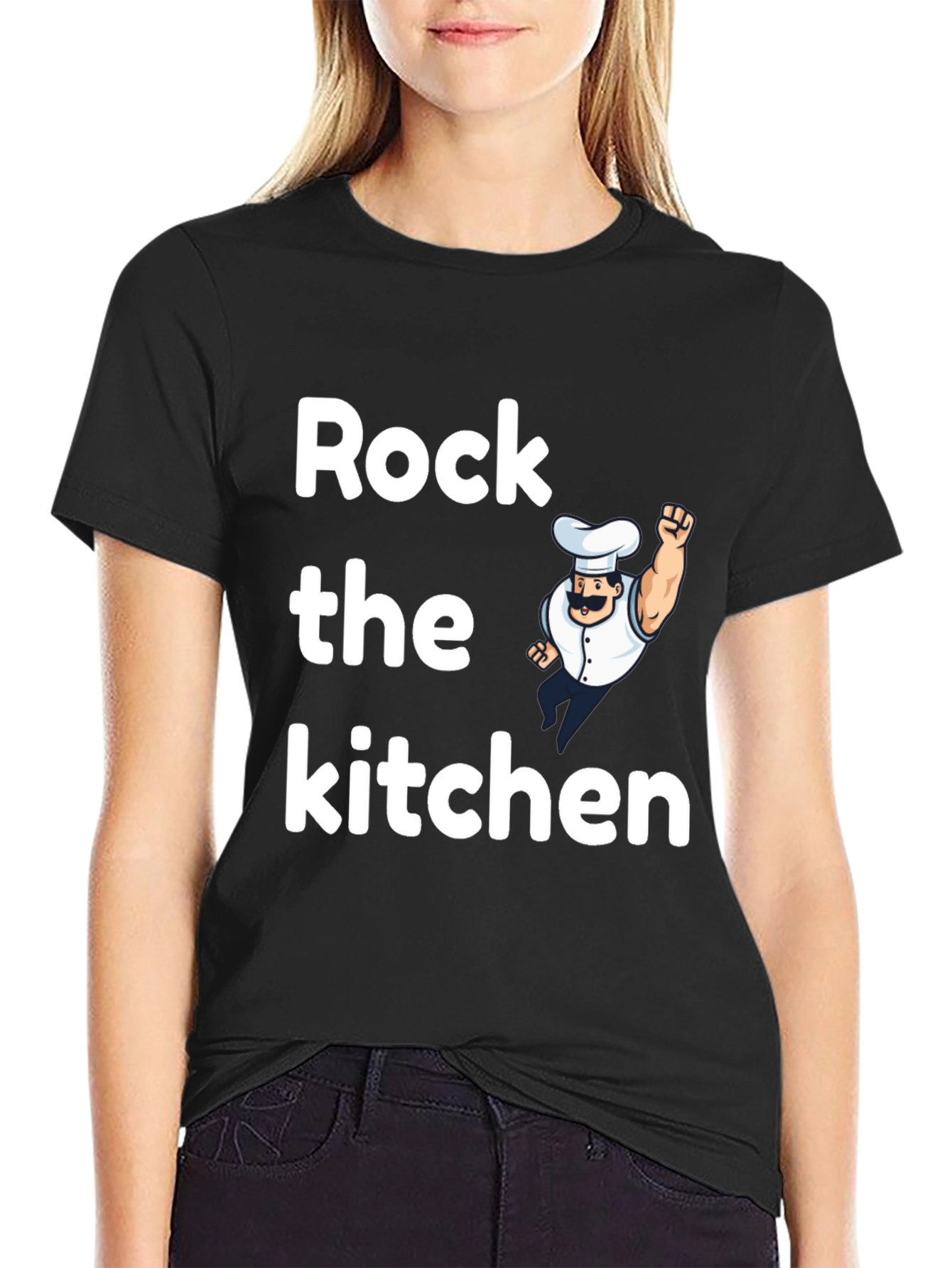Rock the Kitchen Chef T-Shirt